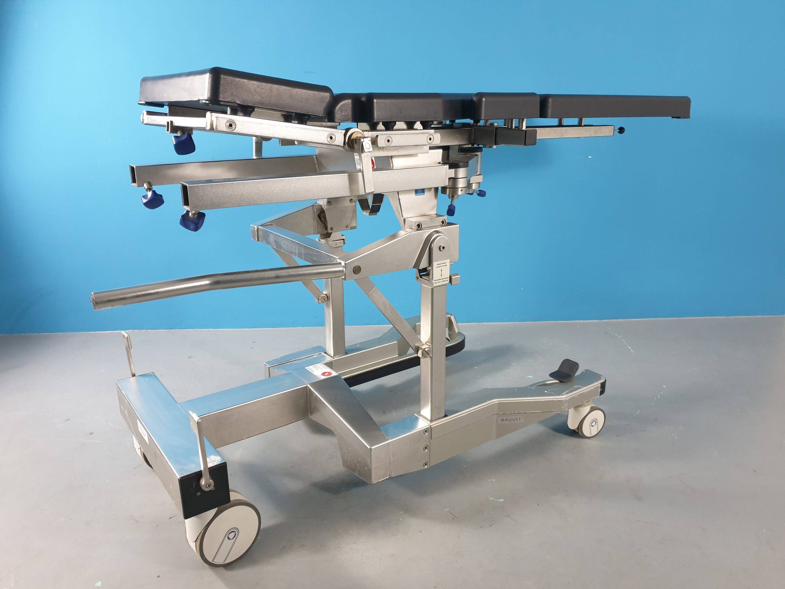 Maquet 1140.60C0 OP-Tisch Operating table Lafette + Tischplatte thumbnail 2
