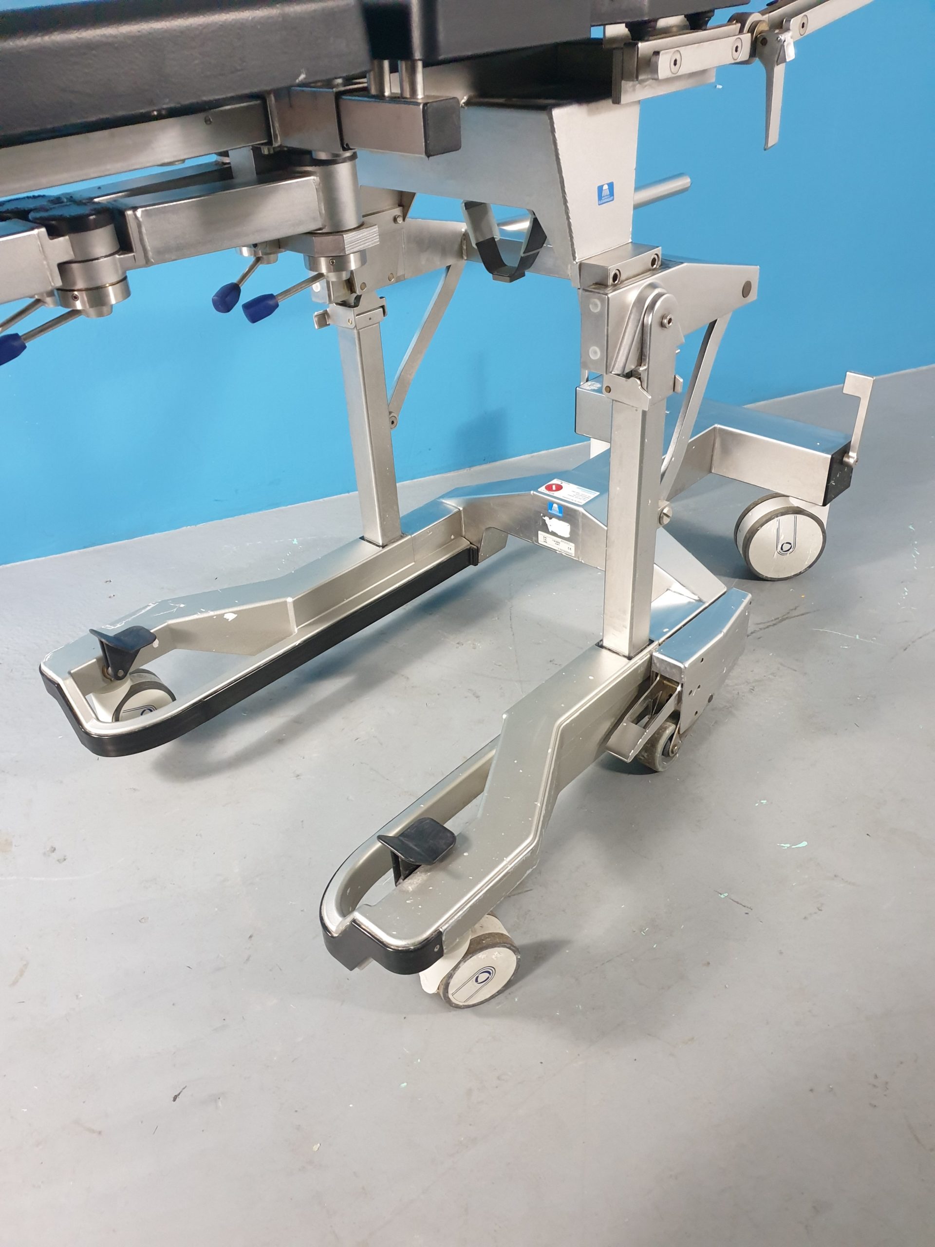 Maquet 1140.60C0 OP-Tisch Operating table Lafette + Tischplatte thumbnail 3
