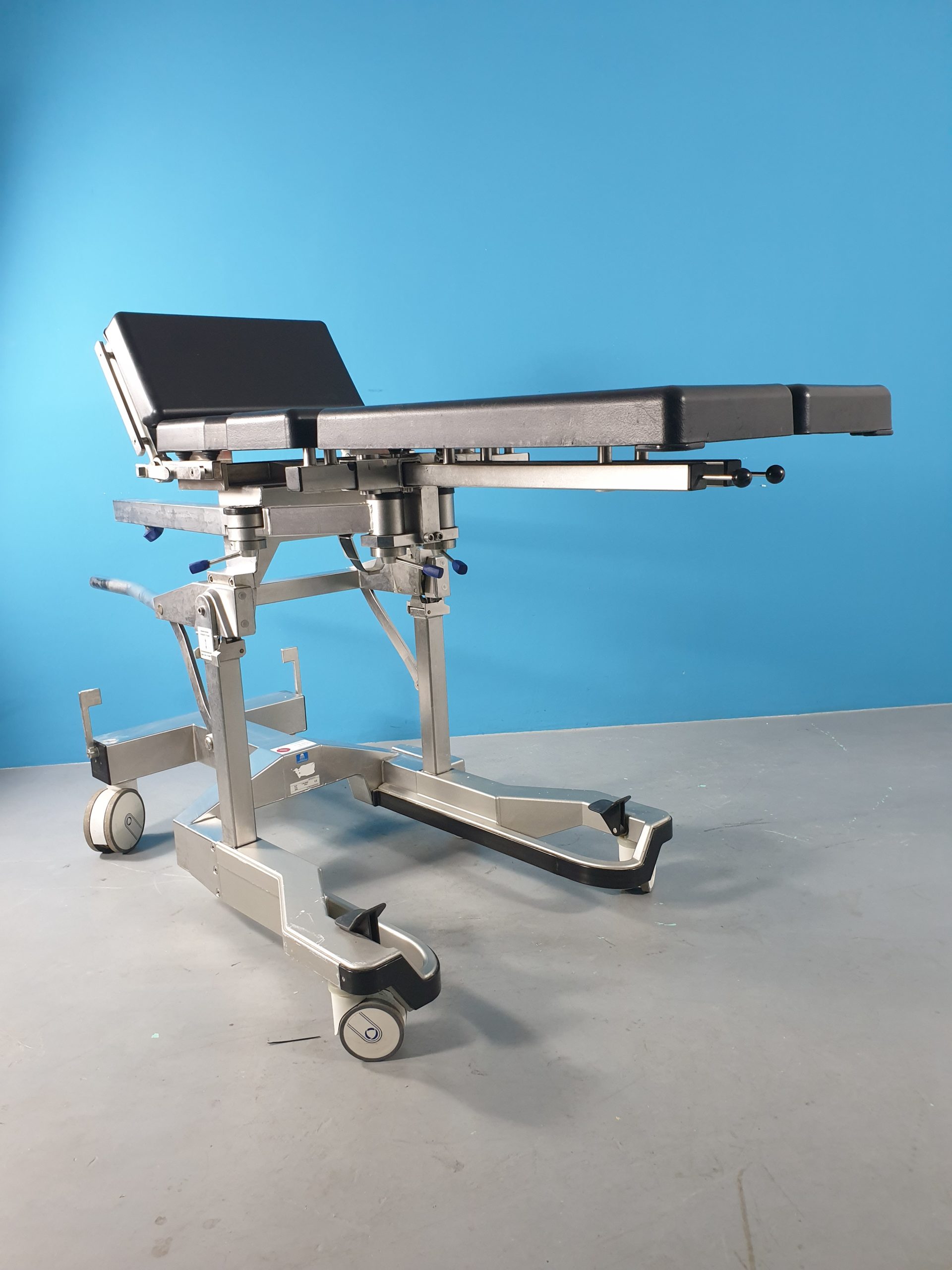 Maquet 1140.60C0 OP-Tisch Operating table Lafette + Tischplatte thumbnail 5