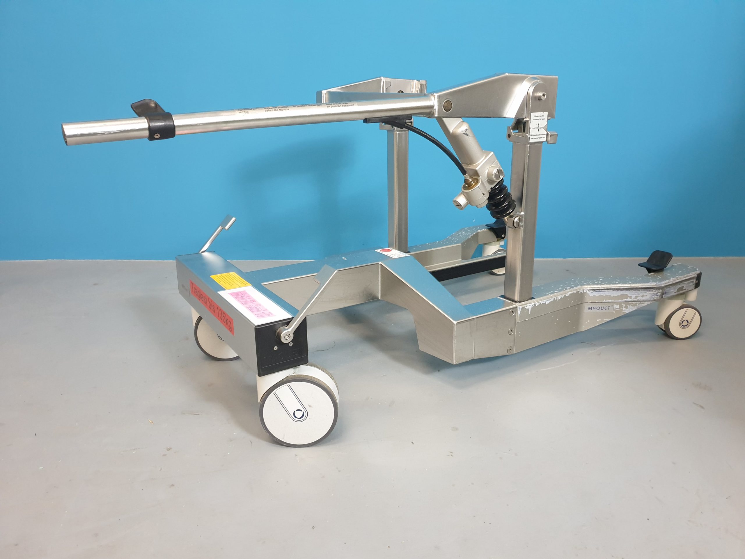Maquet 1140.61C0 OP-Tisch Operating table Lafette — image 1 of 7