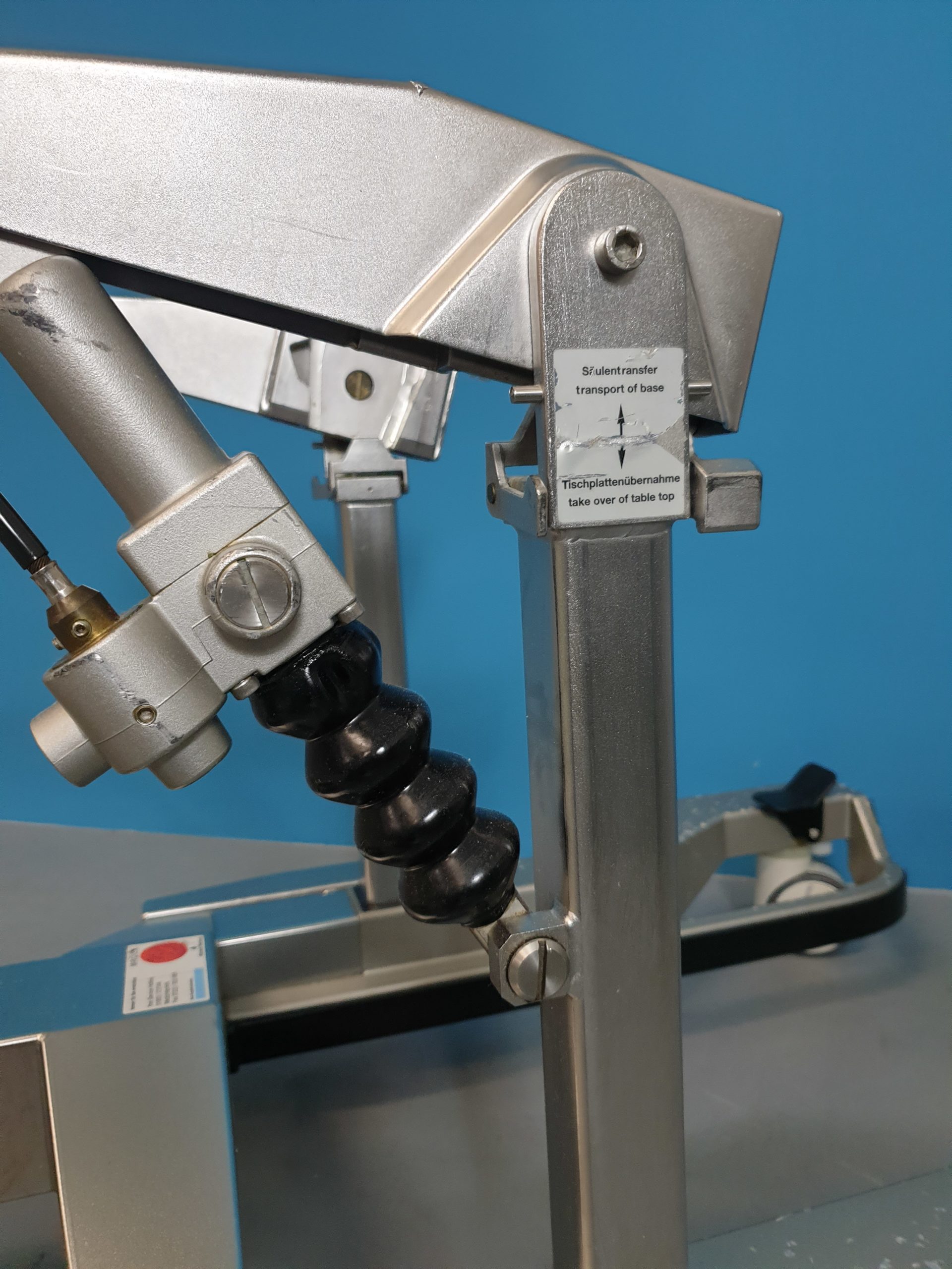Maquet 1140.61C0 OP-Tisch Operating table Lafette thumbnail 3