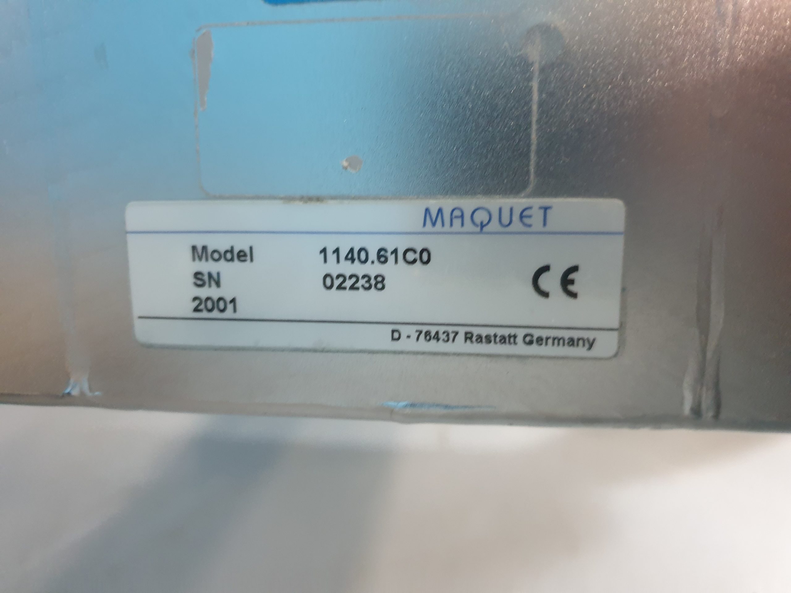 Maquet 1140.61C0 OP-Tisch Operating table Lafette thumbnail 5