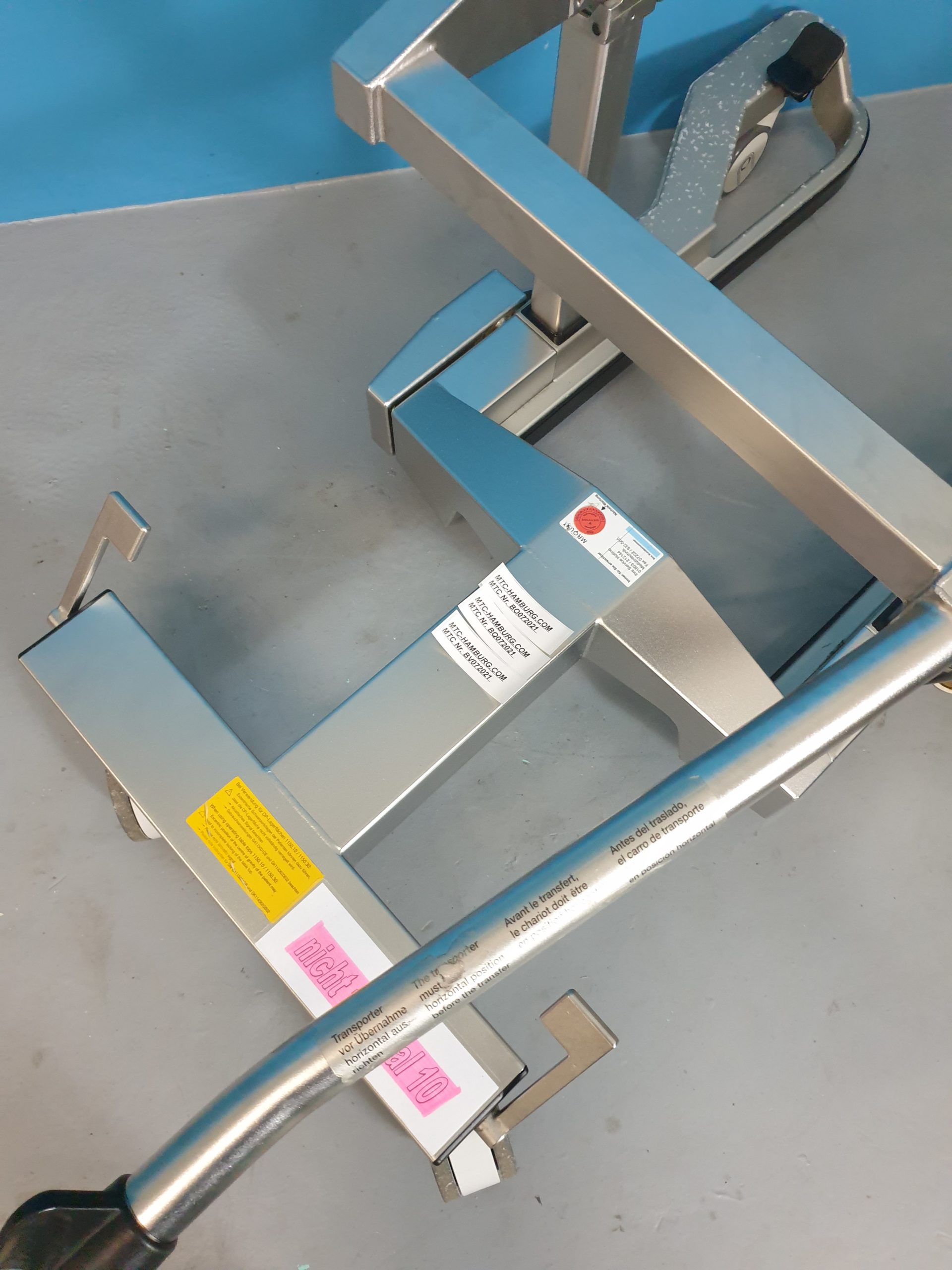 Maquet 1140.61C0 OP-Tisch Operating table Lafette thumbnail 7