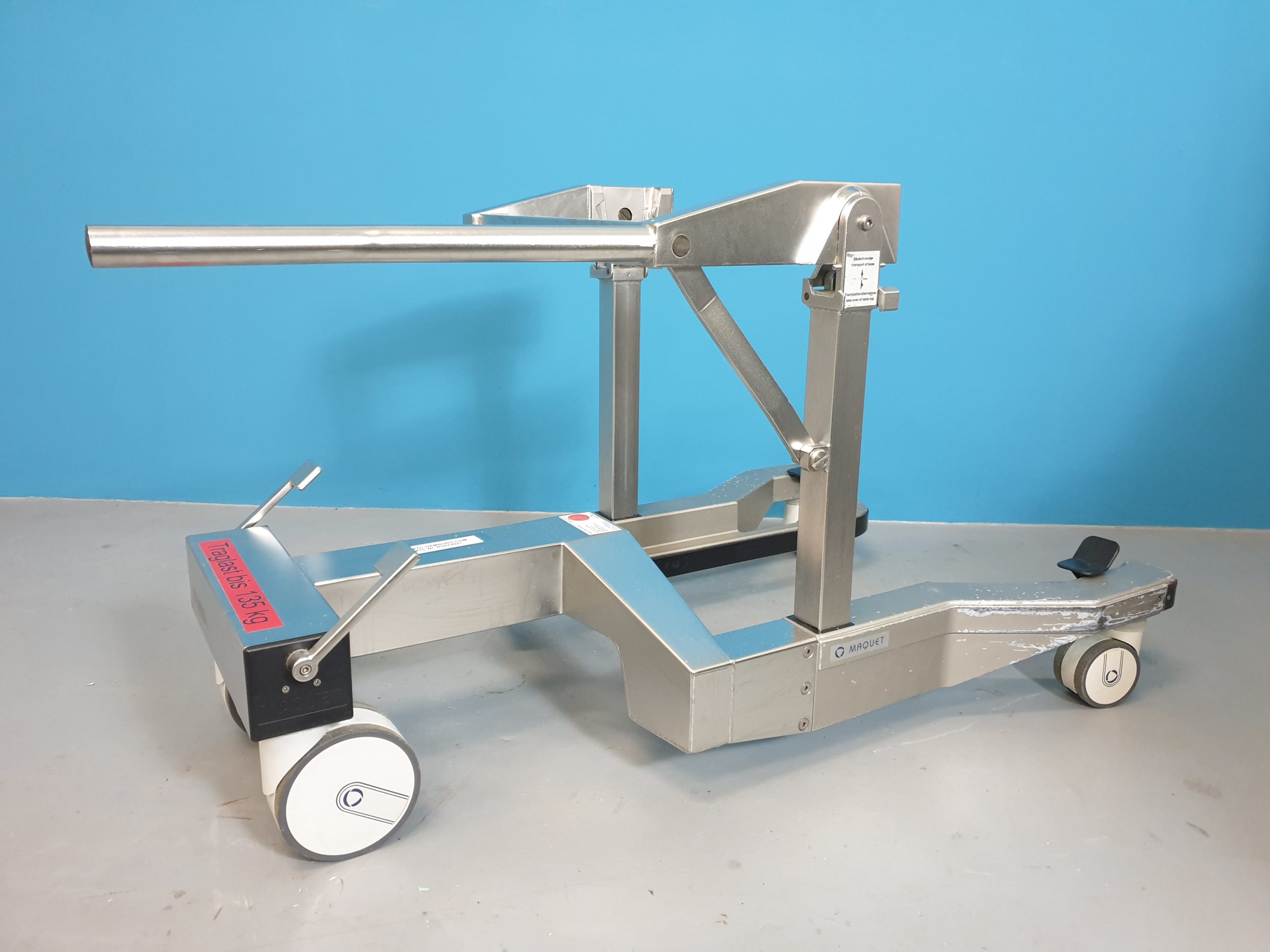 Maquet 1140.60C0 OP-Tisch Operating table Lafette — image 1 of 4