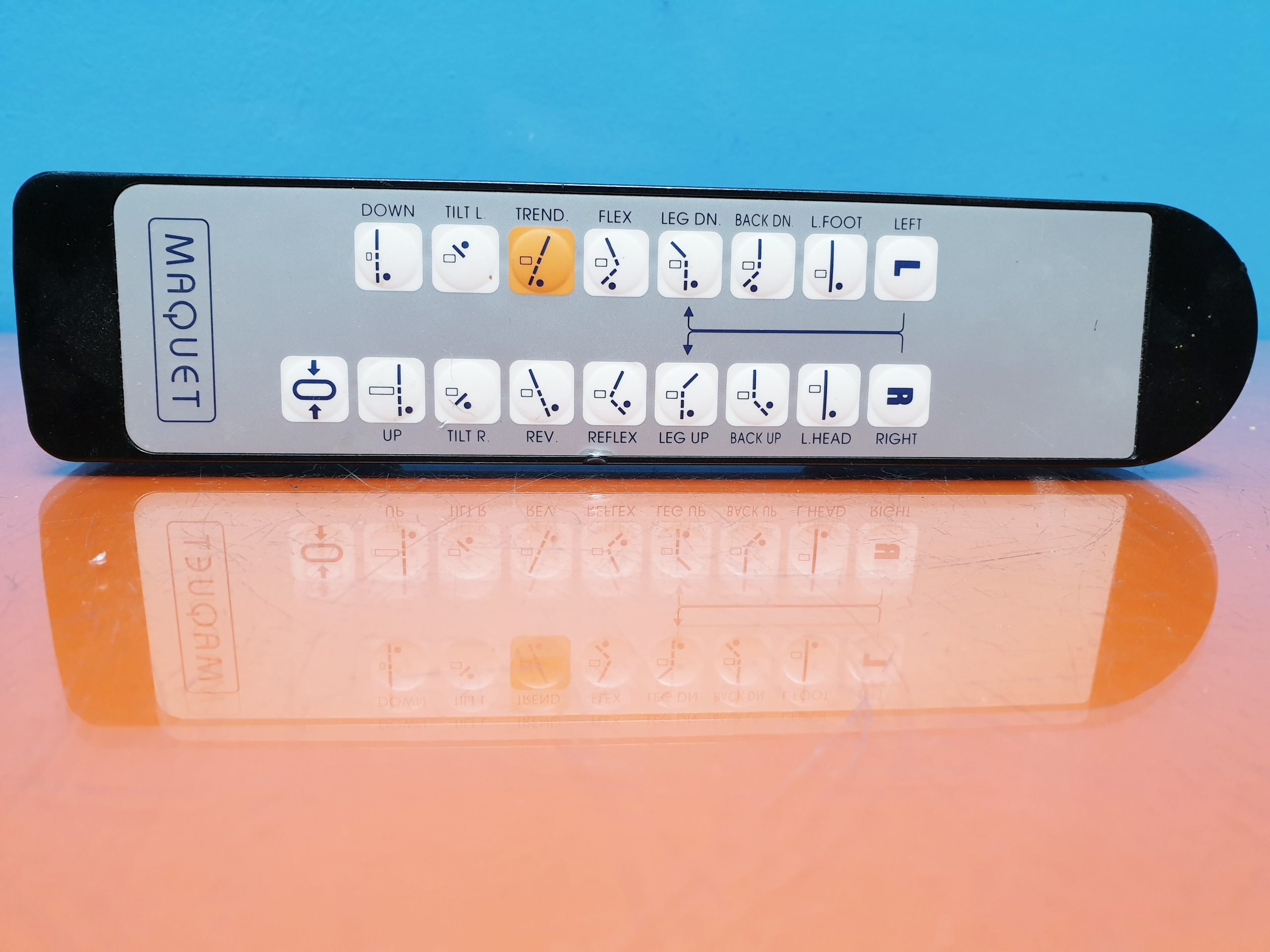 MAQUET 1150.91C0 Remote control Fernbedienung für Maquet OP Tisch — image 1 of 4