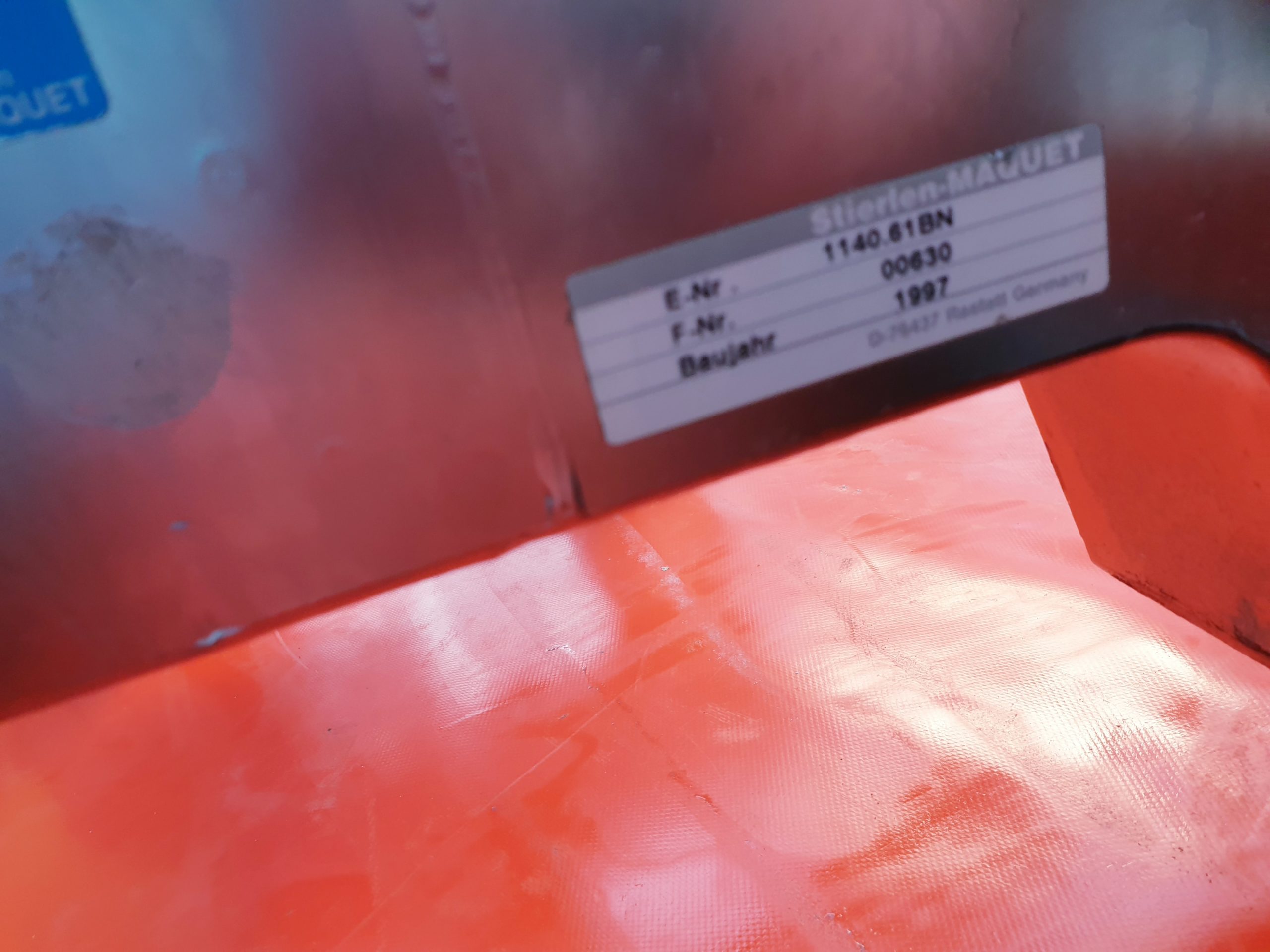 Maquet 1140.61BN Lafette Transport Operationstisch OP Tisch mit Tischplatte und Beinhater thumbnail 2