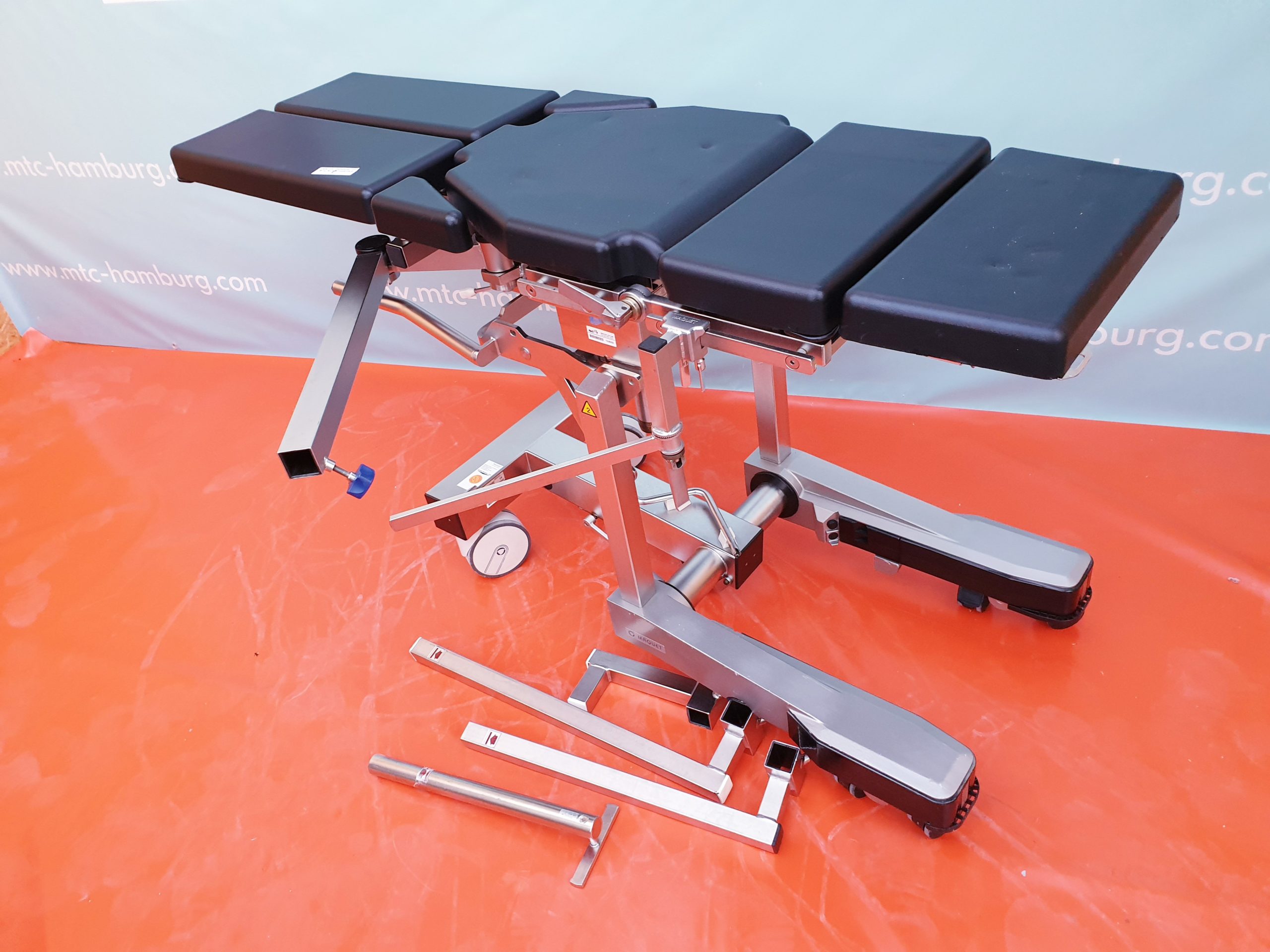 Maquet 1120.58A0 EXTENSIONSLIEGE // Transporter + 1120.20B Extensionsoberfläche + Zubehör — image 1 of 2