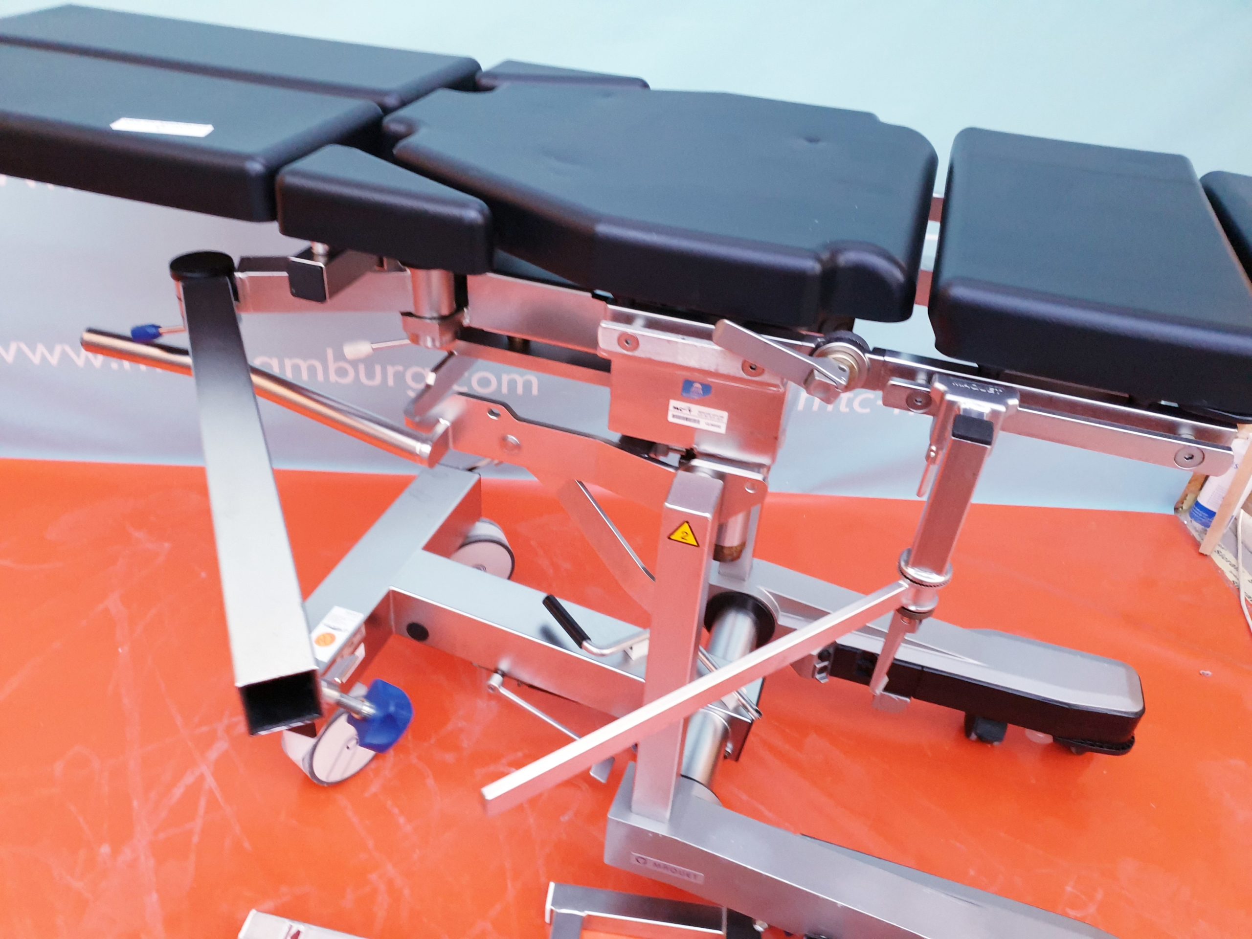 Maquet 1120.58A0 EXTENSIONSLIEGE // Transporter + 1120.20B Extensionsoberfläche + Zubehör thumbnail 2