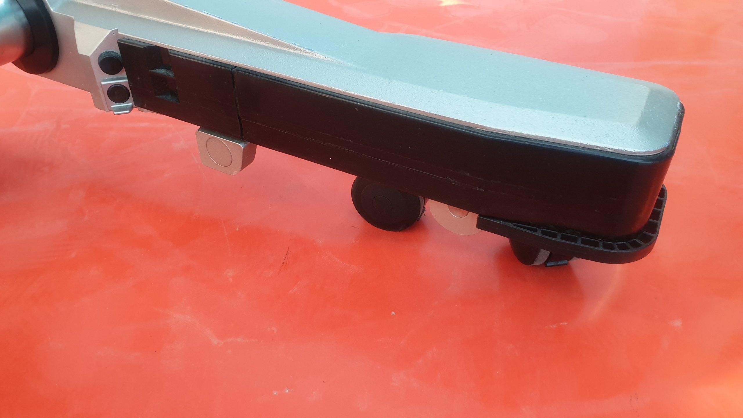 Maquet 1120.59A0 Lafette Transport Operationstisch OP Tisch mit 1120.20B0 Tischplatte thumbnail 2