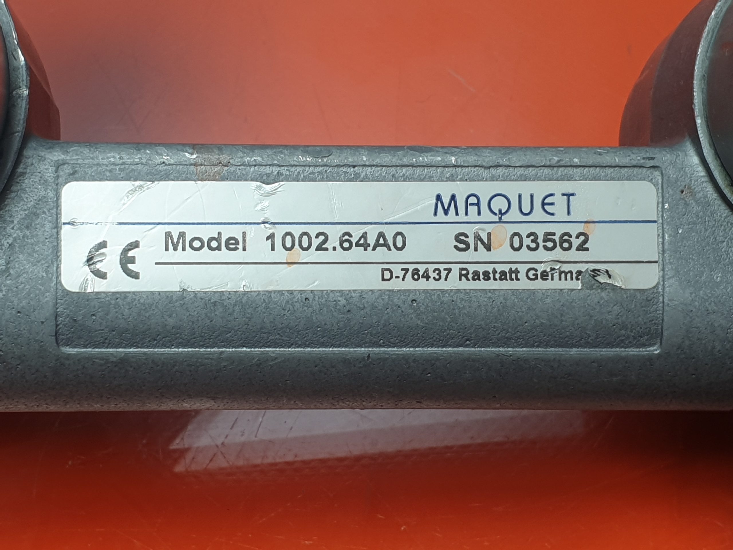 Maquet 1002.64A0 Kopfstütze thumbnail 5