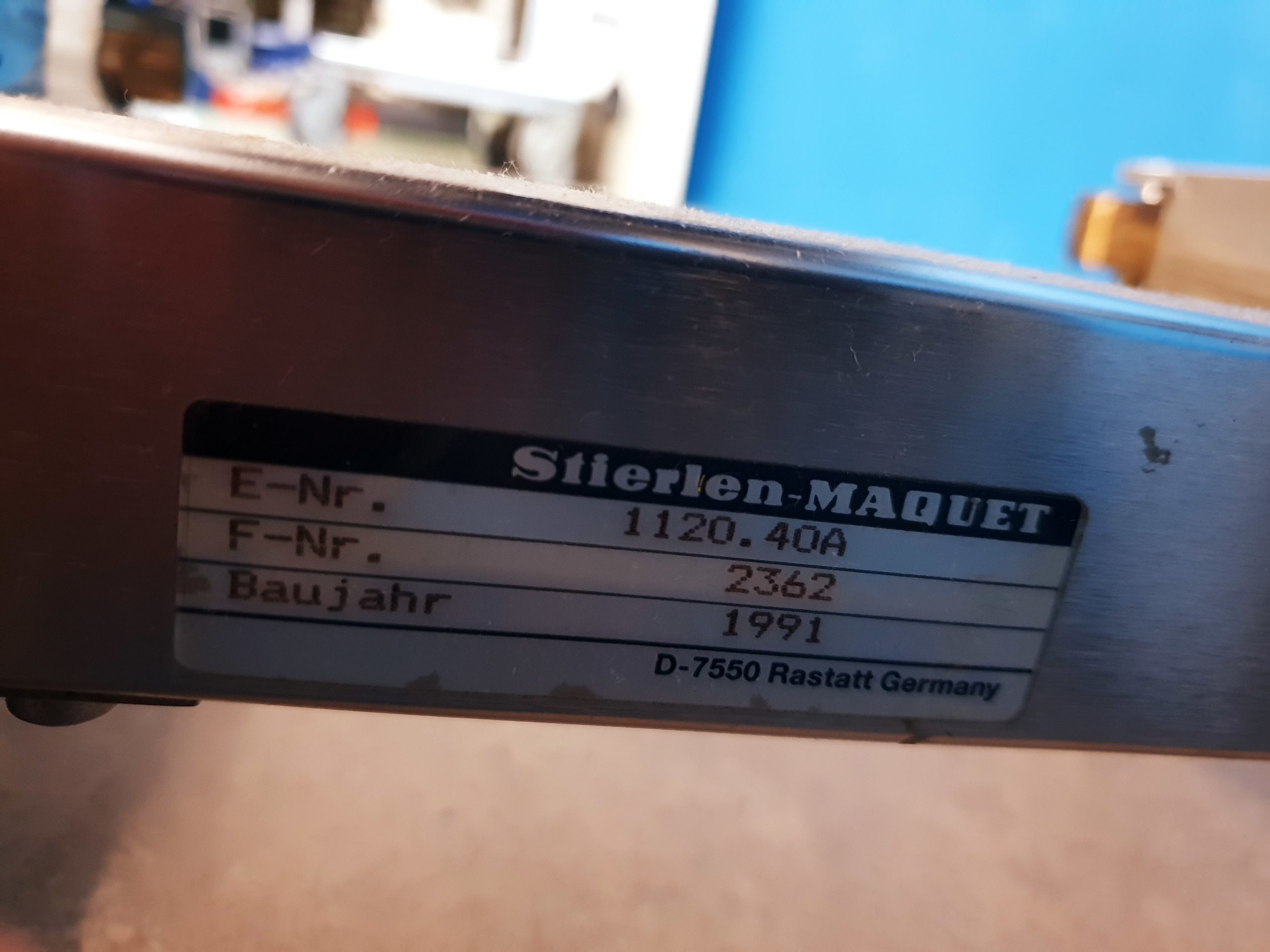 Maquet 1120.40A Lafette hydraulisch höhenverstellbar thumbnail 4