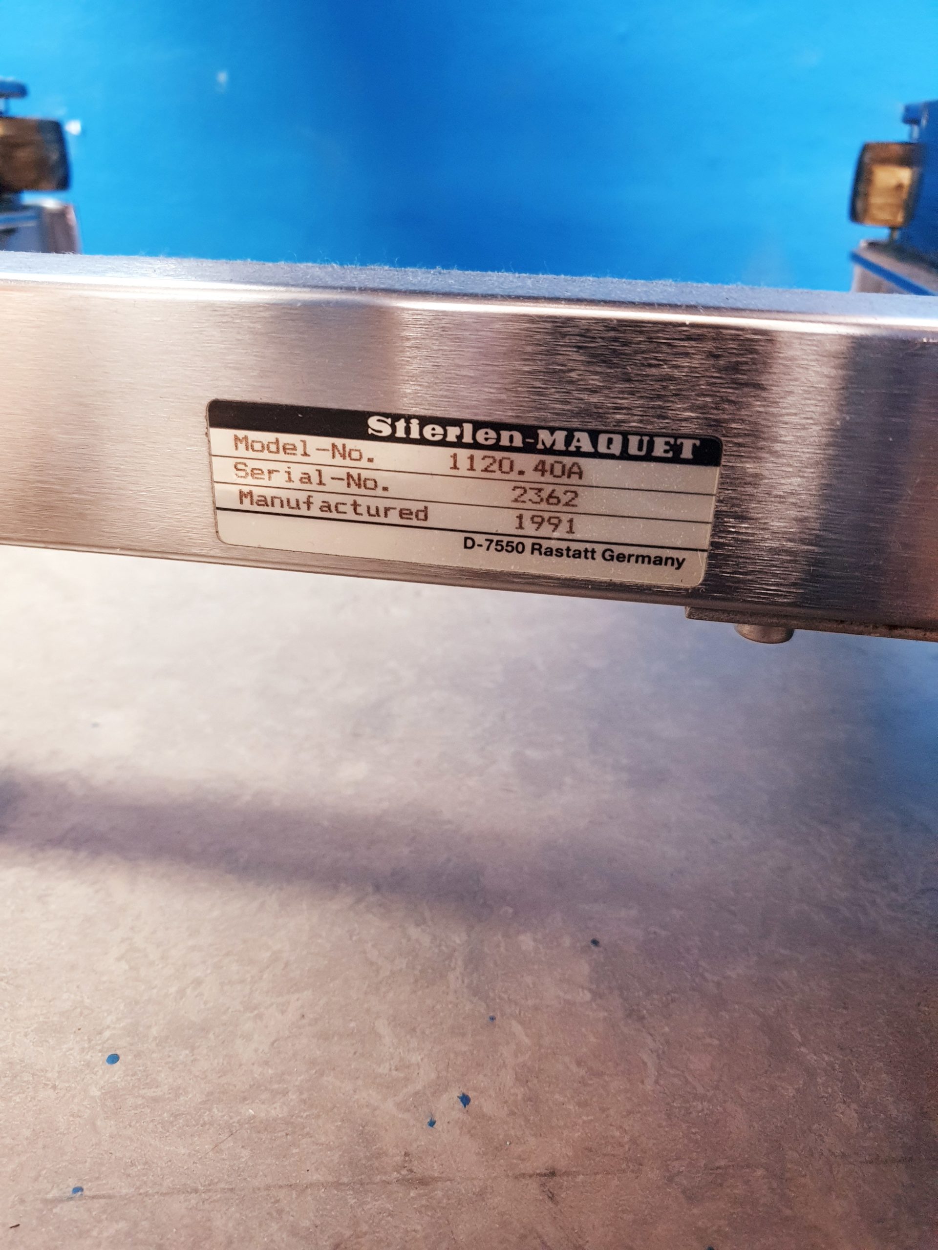 Maquet 1120.40A Lafette hydraulisch höhenverstellbar thumbnail 5