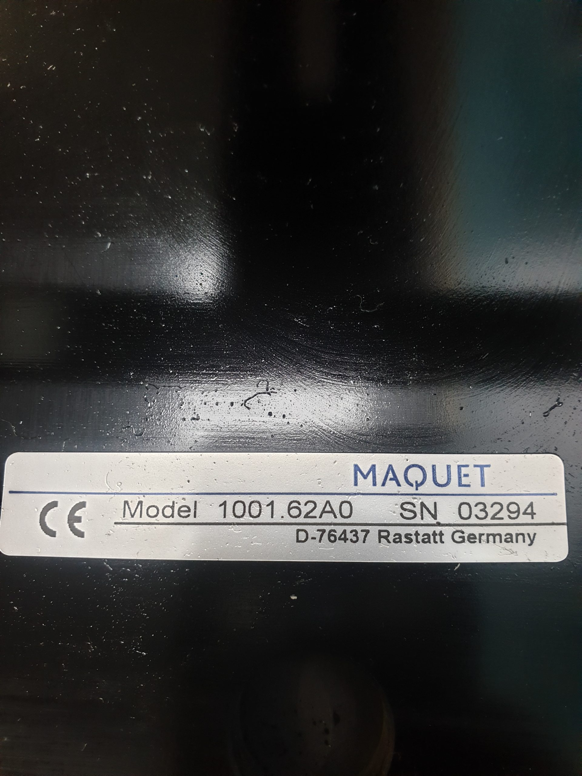 Maquet 1001.62A0 Op Tisch Zubehör thumbnail 4