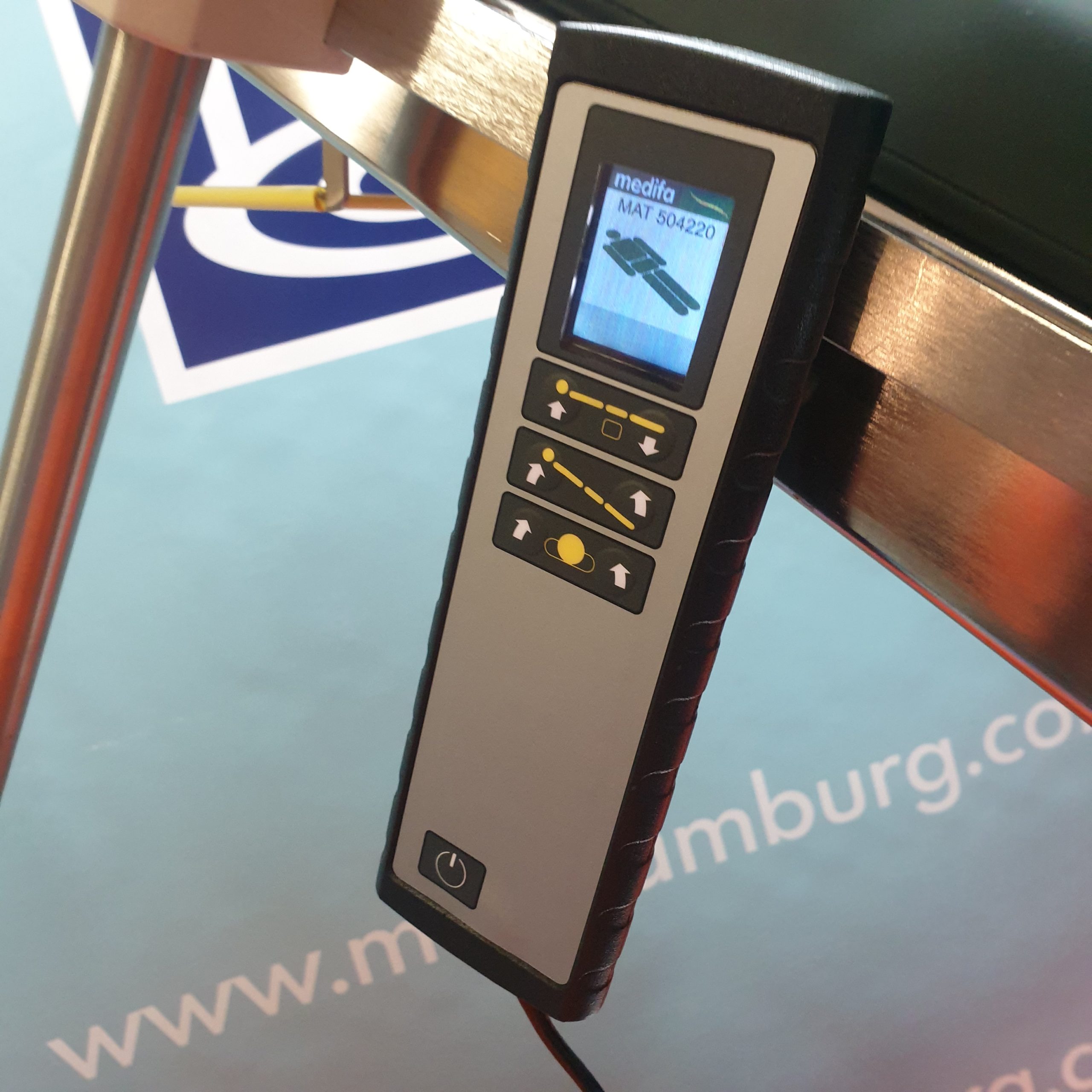 Medifa MAT 5000 Mobiler OP-Tisch , elektrisch mit Zubehör thumbnail 2