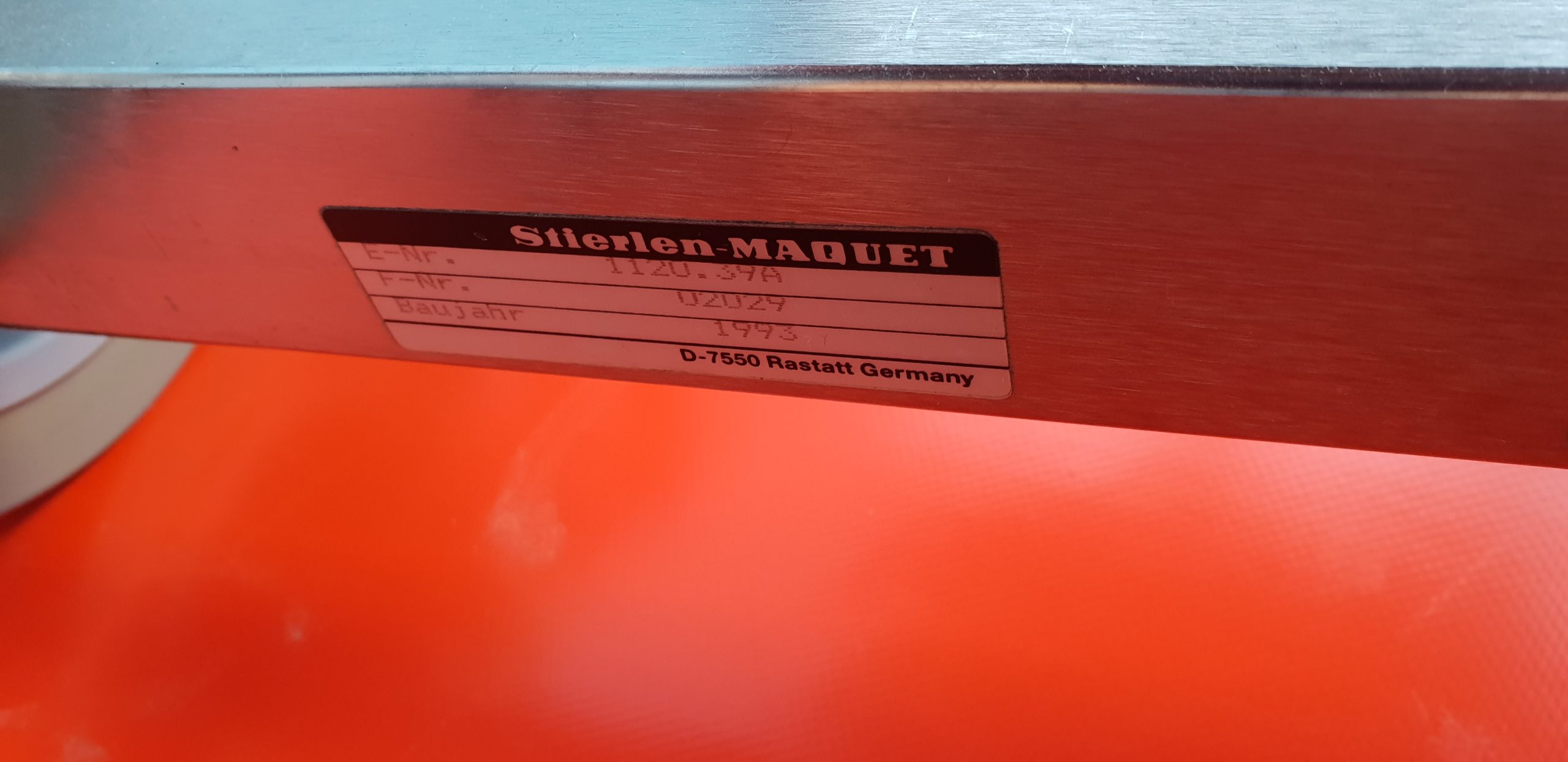 MAQUET 1120.39A Op Tisch — image 1 of 3