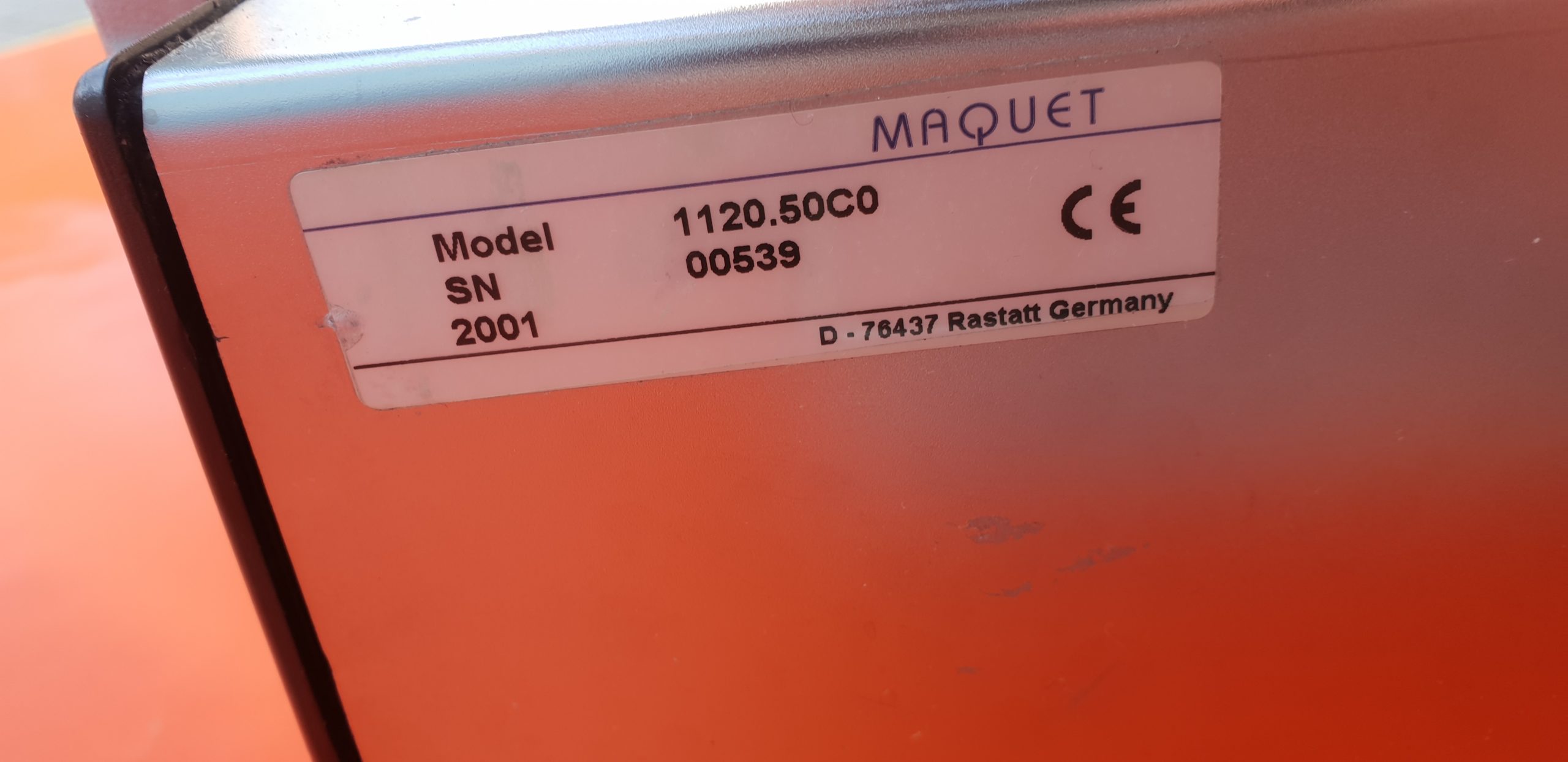 Maquet 1120.50C0 OP-Tisch — image 1 of 4