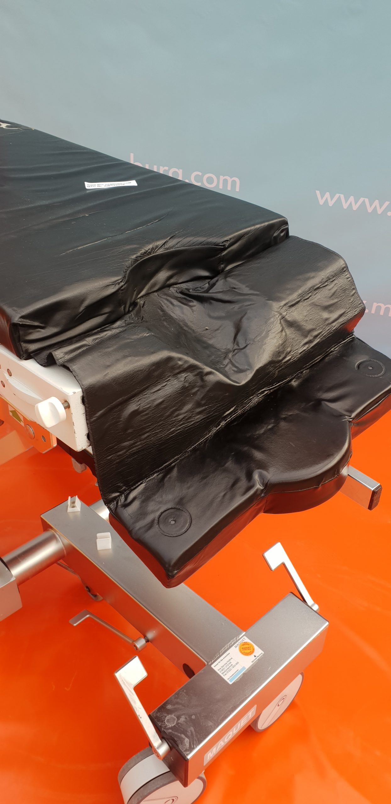 Maquet 1120.48C0 OP-Tisch + 1120.19 Tischplatte thumbnail 4
