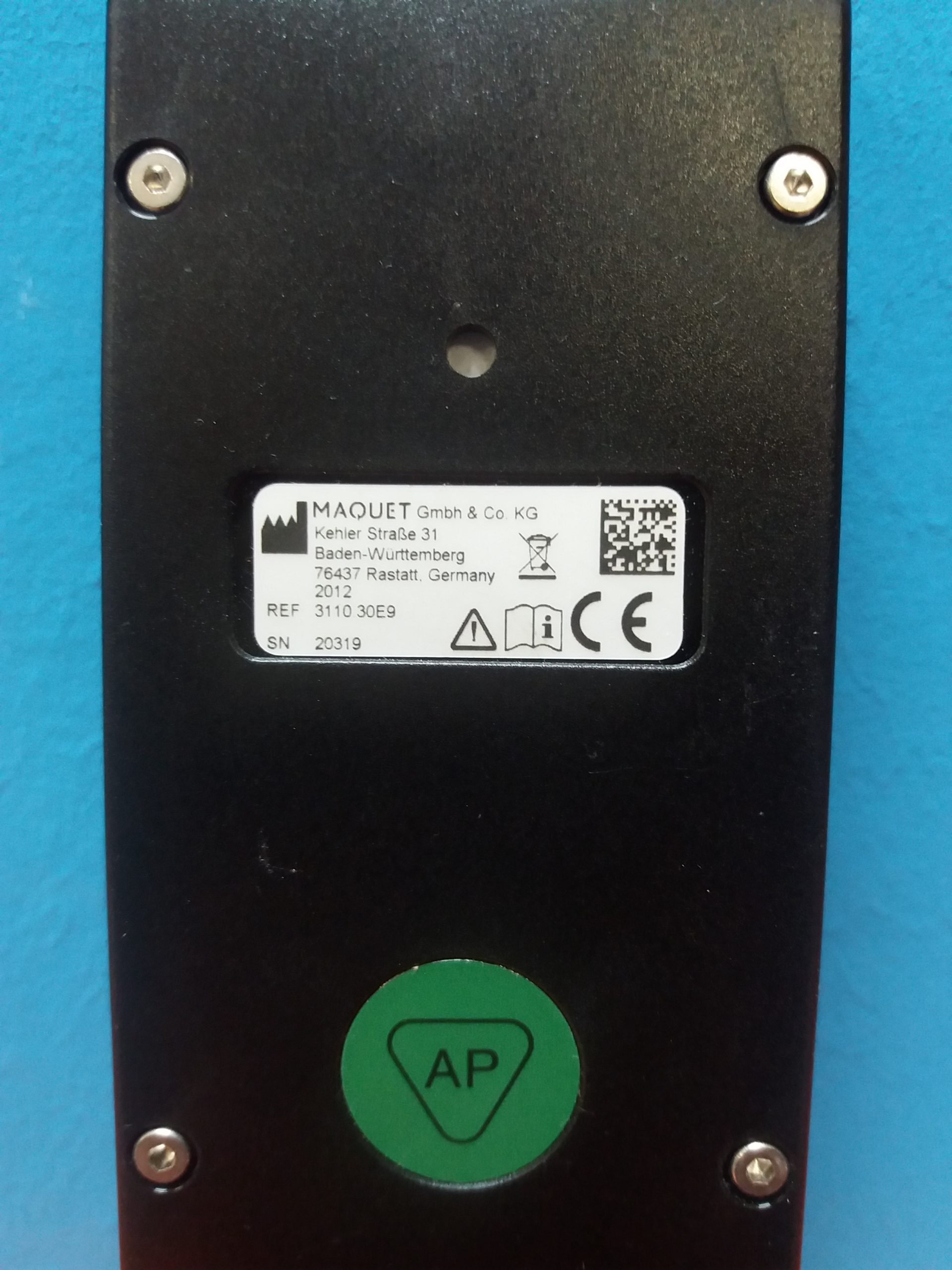 Maquet 3110.30E9 Telemaquet -IR OP-Tischfernbedienung // Fernbedienung thumbnail 3
