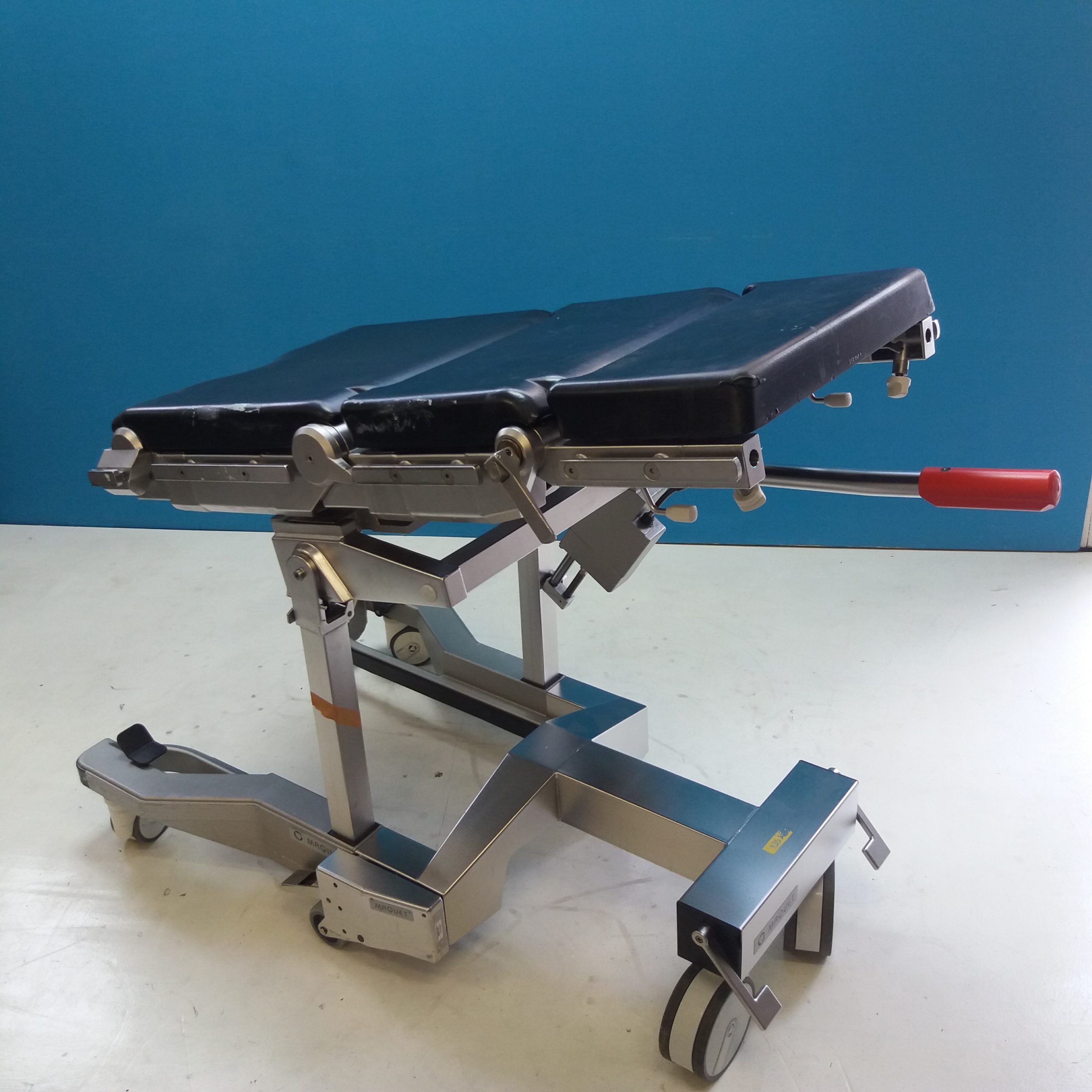 Maquet 1140.61C0 Lafette Transport Operationstisch OP Tisch mit 1150.10A0 Tischplatte Ohne Beinhater thumbnail 2