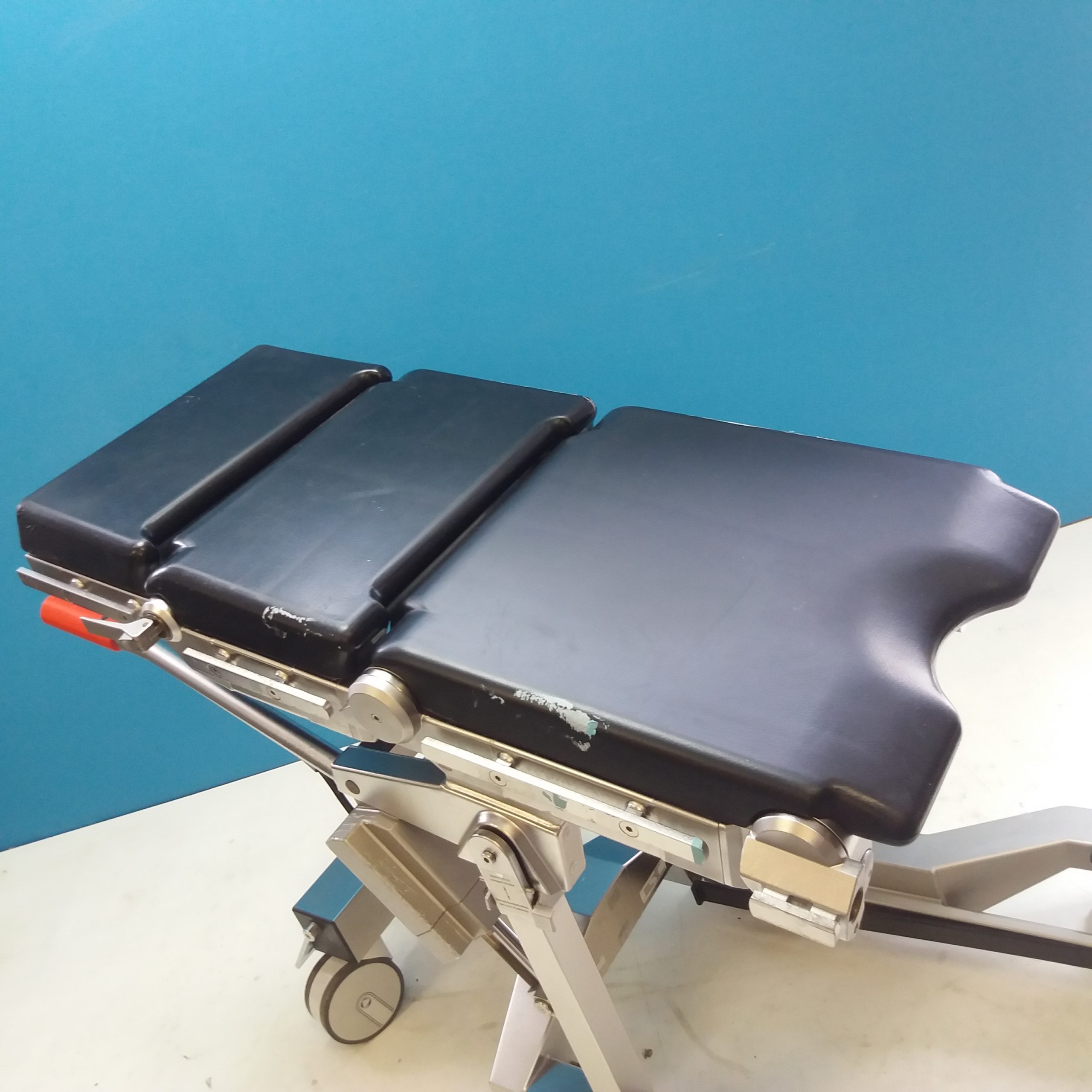 Maquet 1140.61C0 Lafette Transport Operationstisch OP Tisch mit 1150.10A0 Tischplatte Ohne Beinhater thumbnail 3