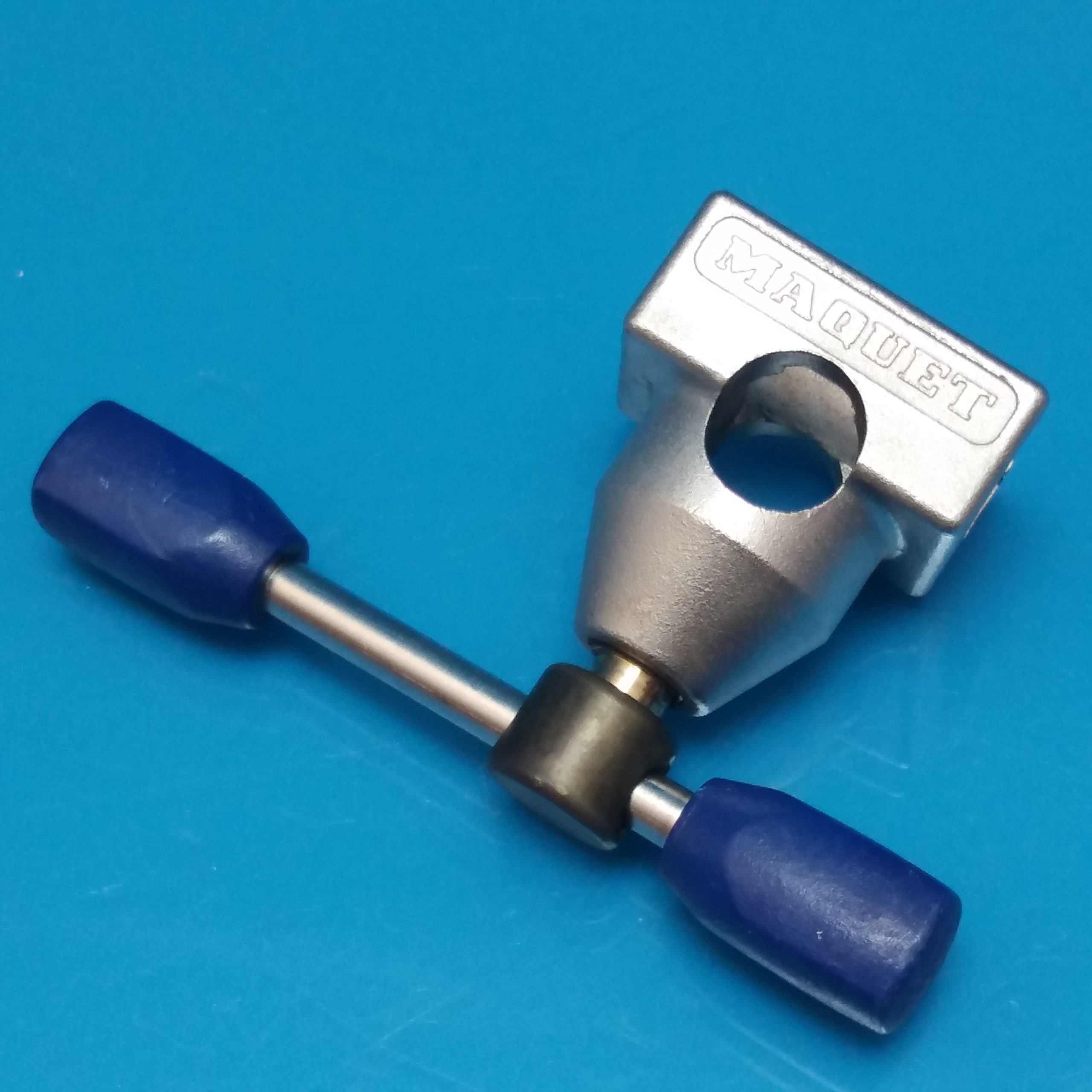 MAQUET – Radialstellkloben passend an Gleit- / Normschiene thumbnail 2