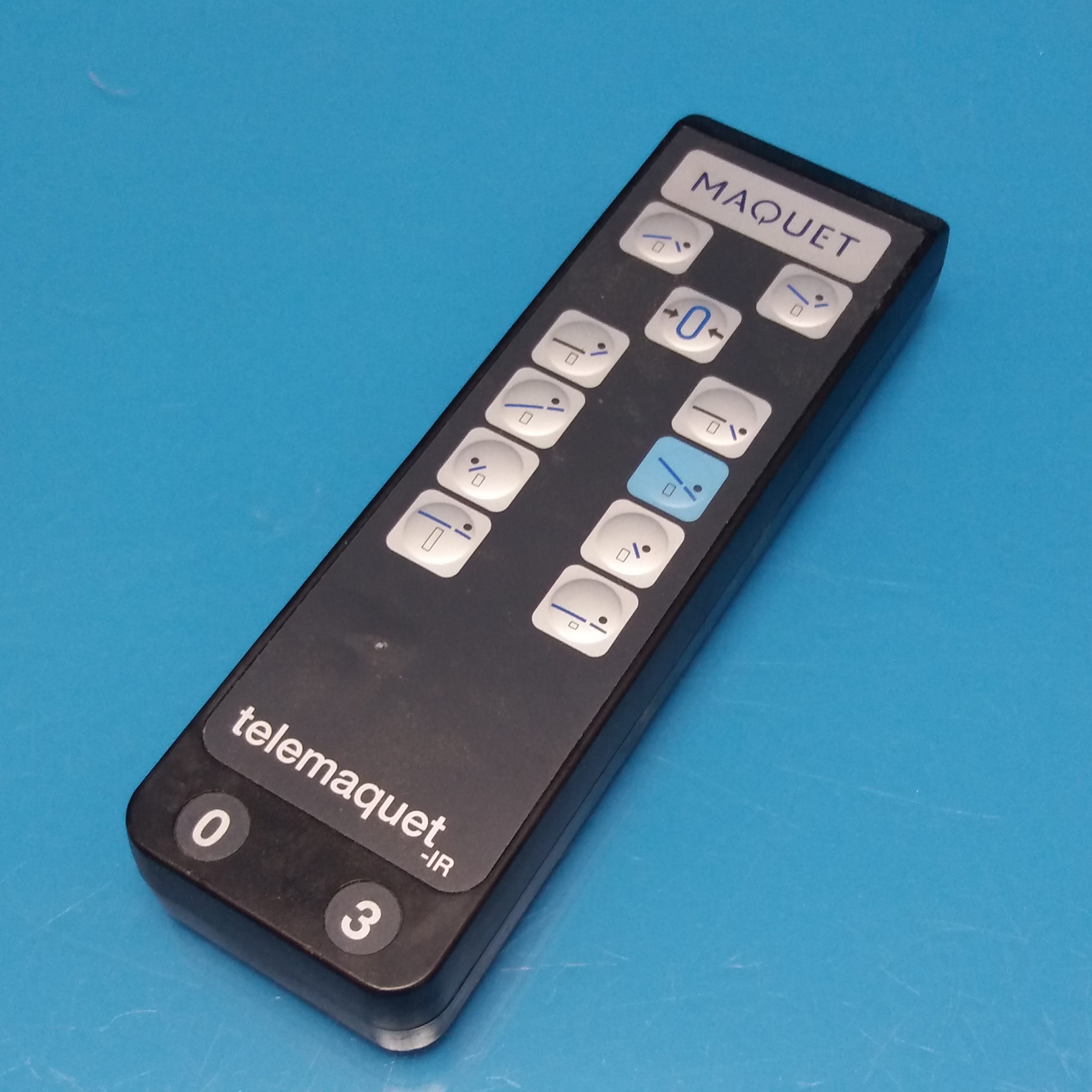 Maquet 3110.30B9 Telemaquet -IR OP-Tischfernbedienung // Fernbedienung — image 1 of 2