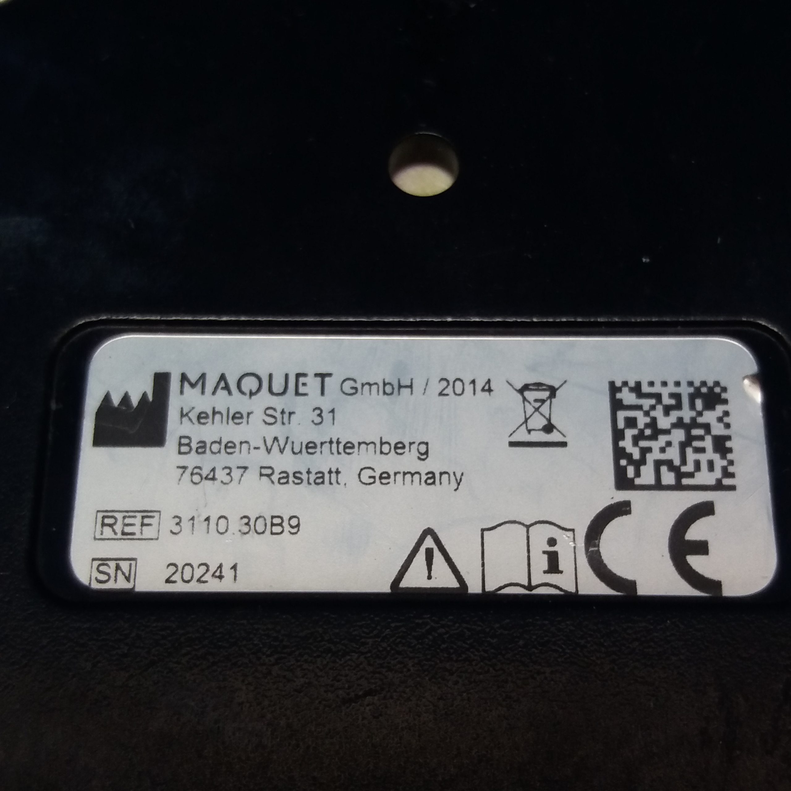 Maquet 3110.30B9 Telemaquet -IR OP-Tischfernbedienung // Fernbedienung thumbnail 2