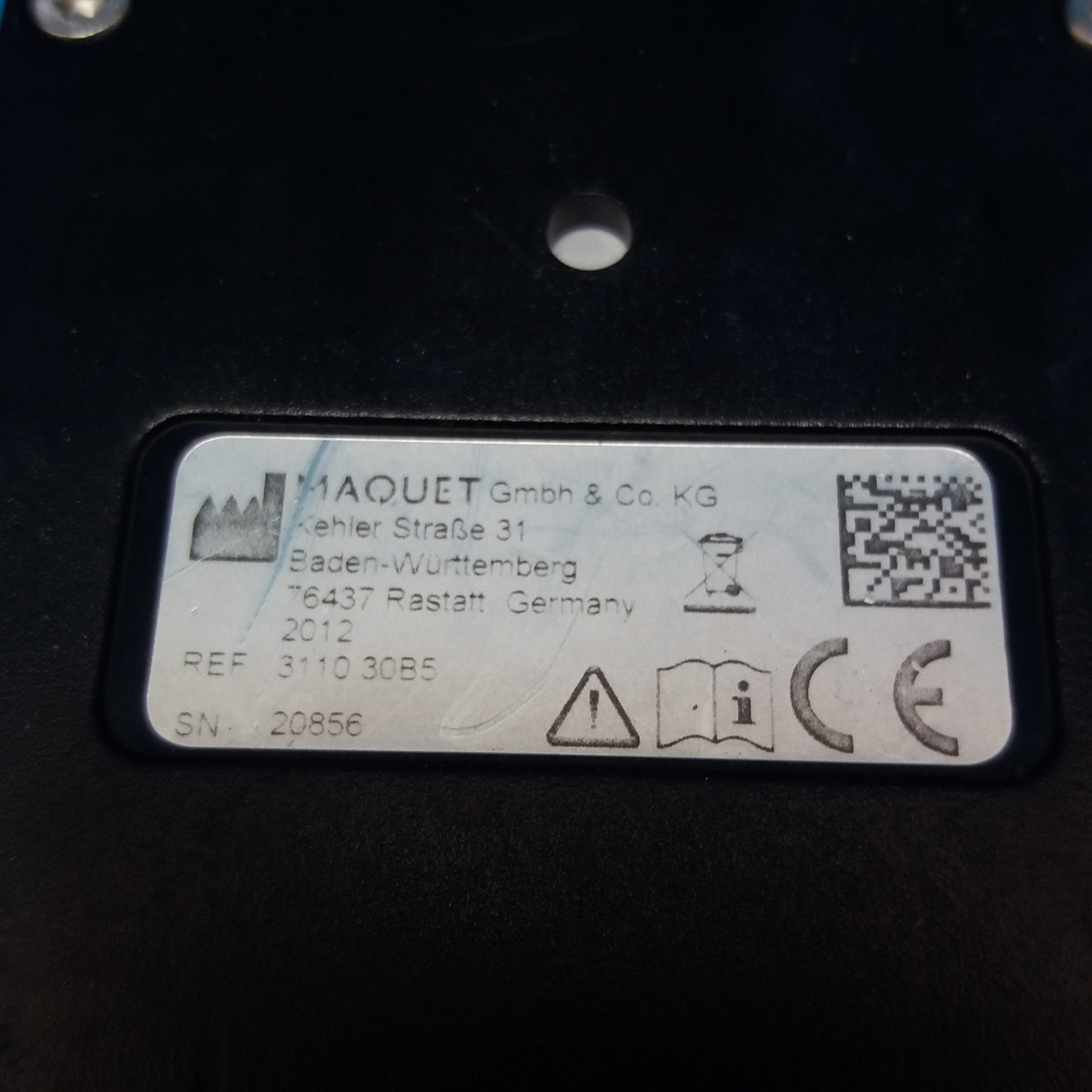 Maquet 3110.30B5 Telemaquet -IR OP-Tischfernbedienung // Fernbedienung thumbnail 3