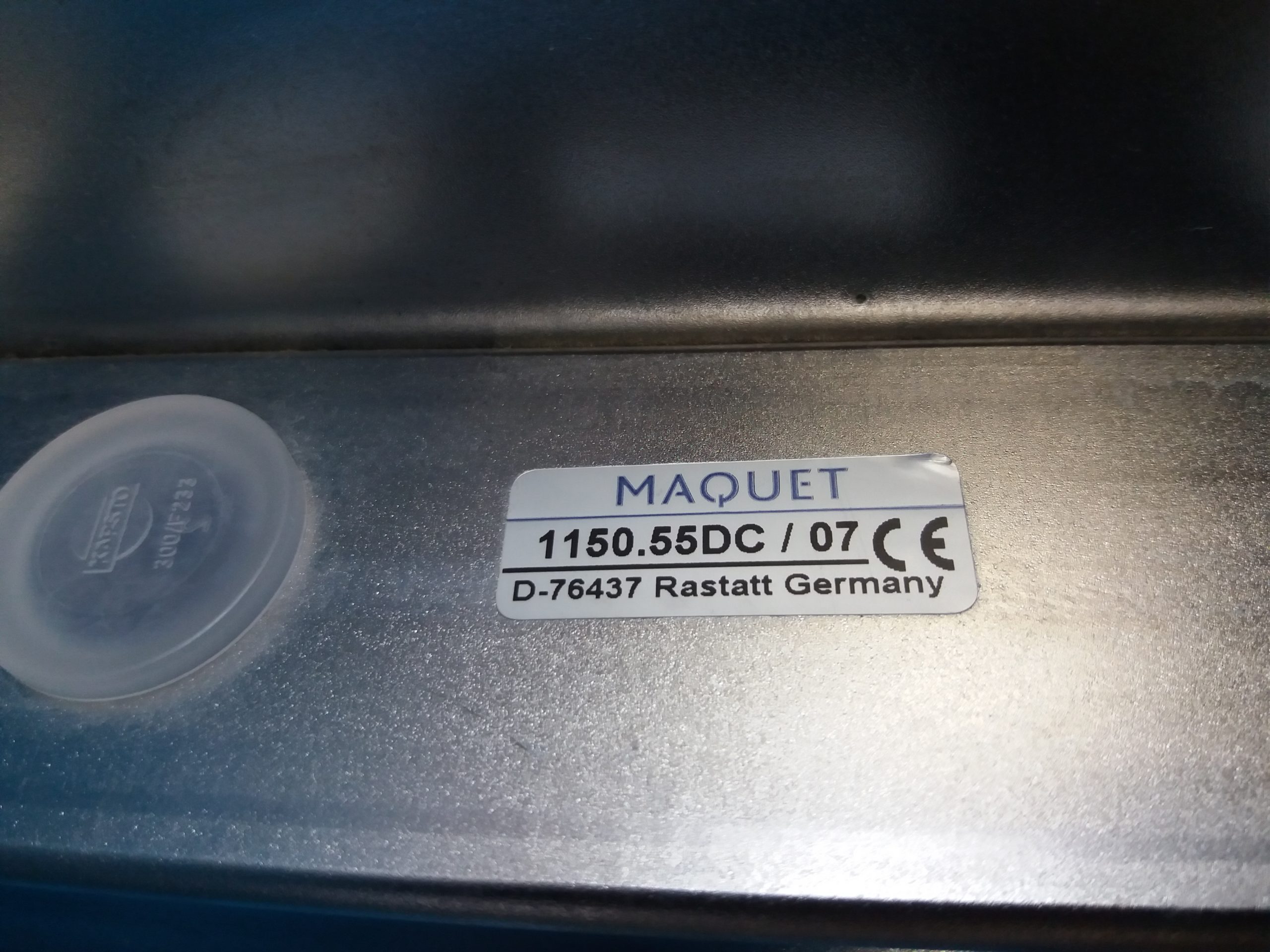 Maquet 1150.55DC Extension attachment Op Tisch-Zubehör thumbnail 5