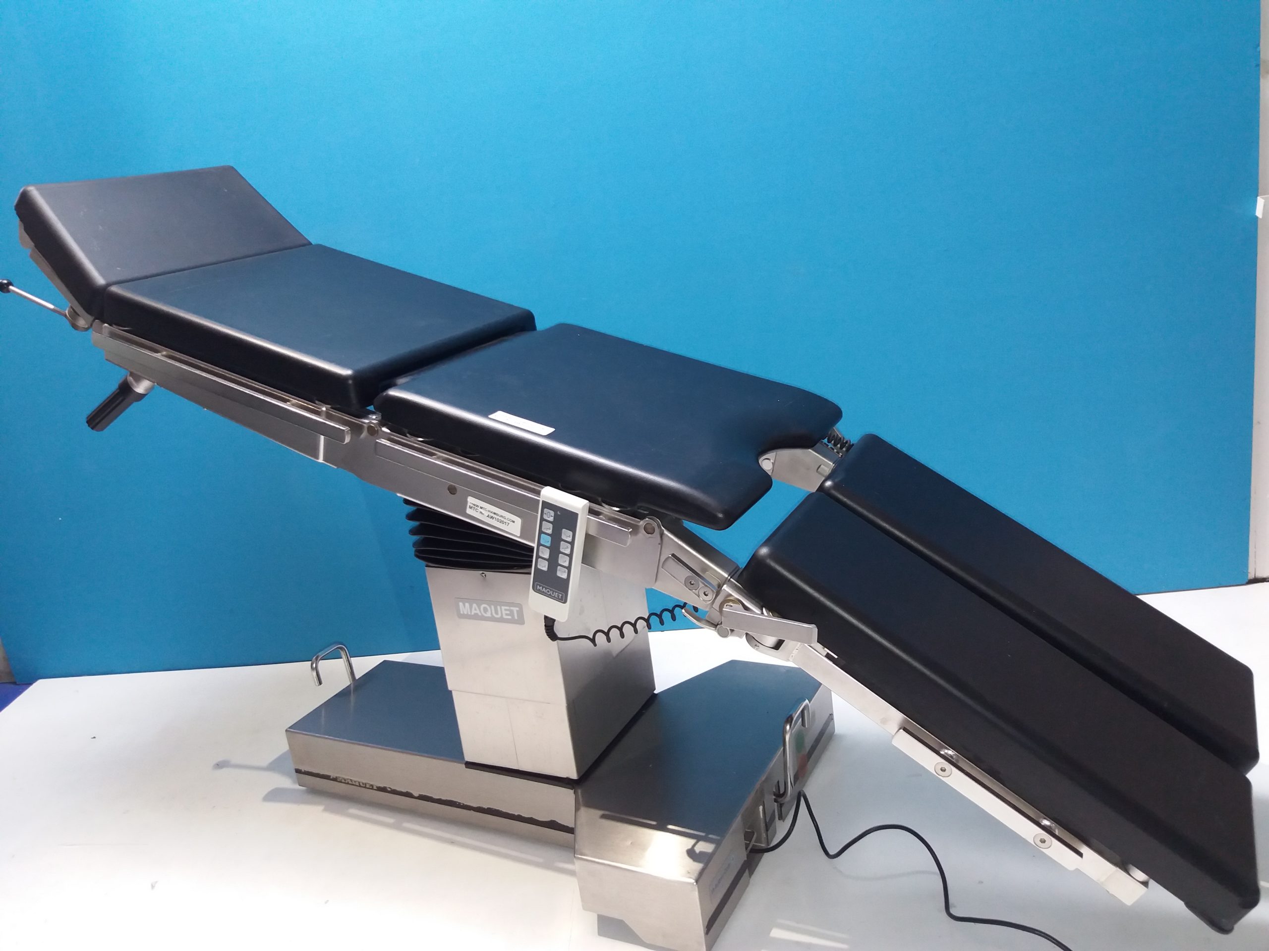Maquet Op Tisch Elektrisch mit Akkubetrieb mit Fernbedenung thumbnail 4