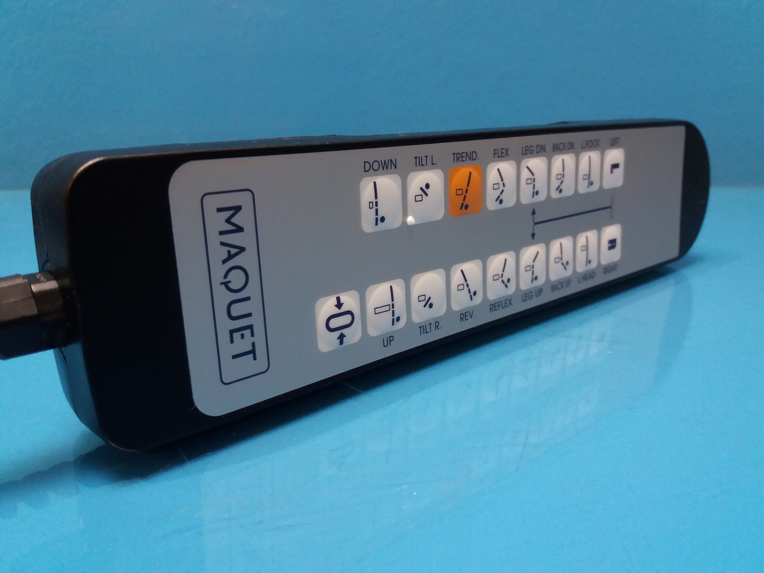 Maquet 1150.90C0 Fernbedienung für Maquet OP Tisch thumbnail 3