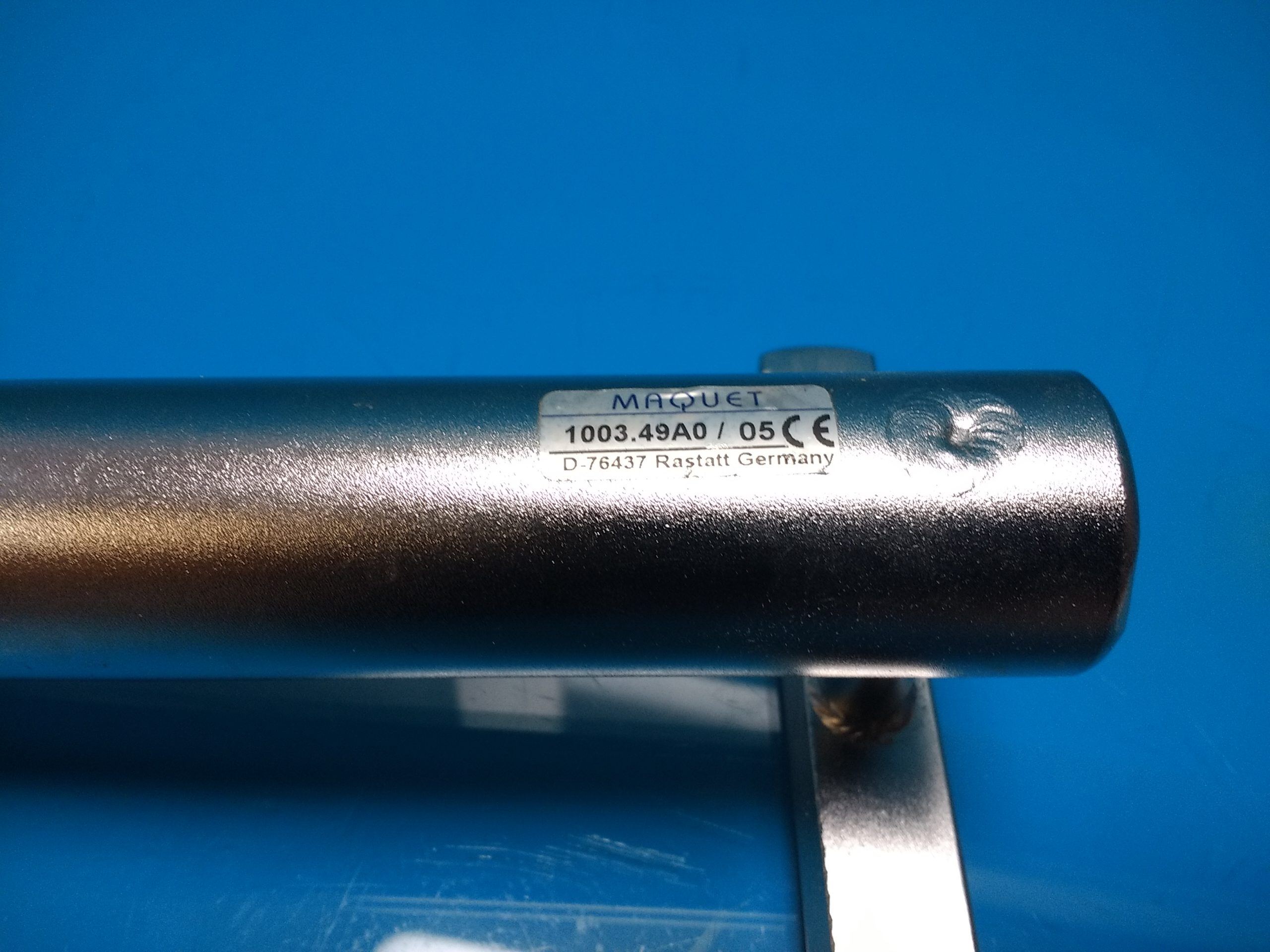 MAQUET 1003.49A0 Foot Plate Mounting Bar thumbnail 3