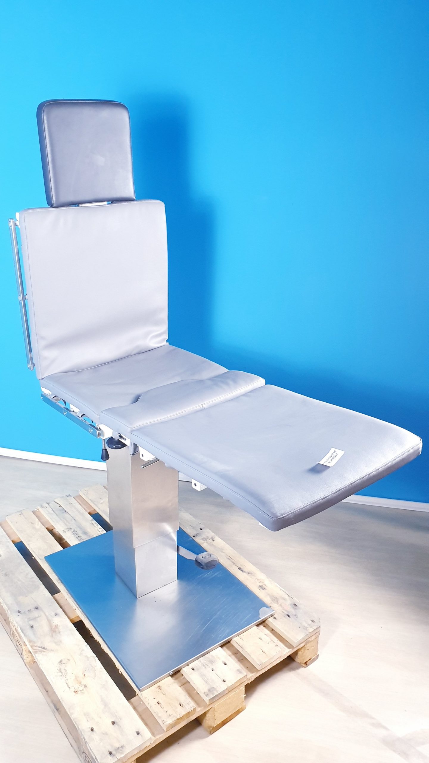 BLANCO BLANCOMED BMT 100 // BMT100 OP Tisch Untersuchungsstuhl, Gyn – Proktologie Stuhl thumbnail 2