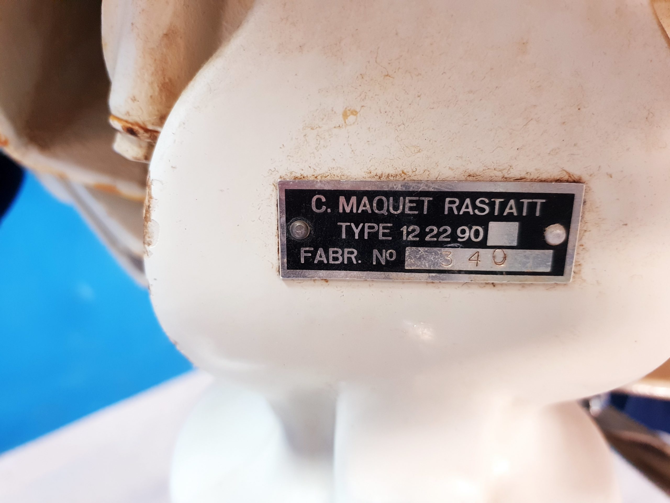 Maquet 122290 12 22 90 Op Tisch Hydraulisch thumbnail 4