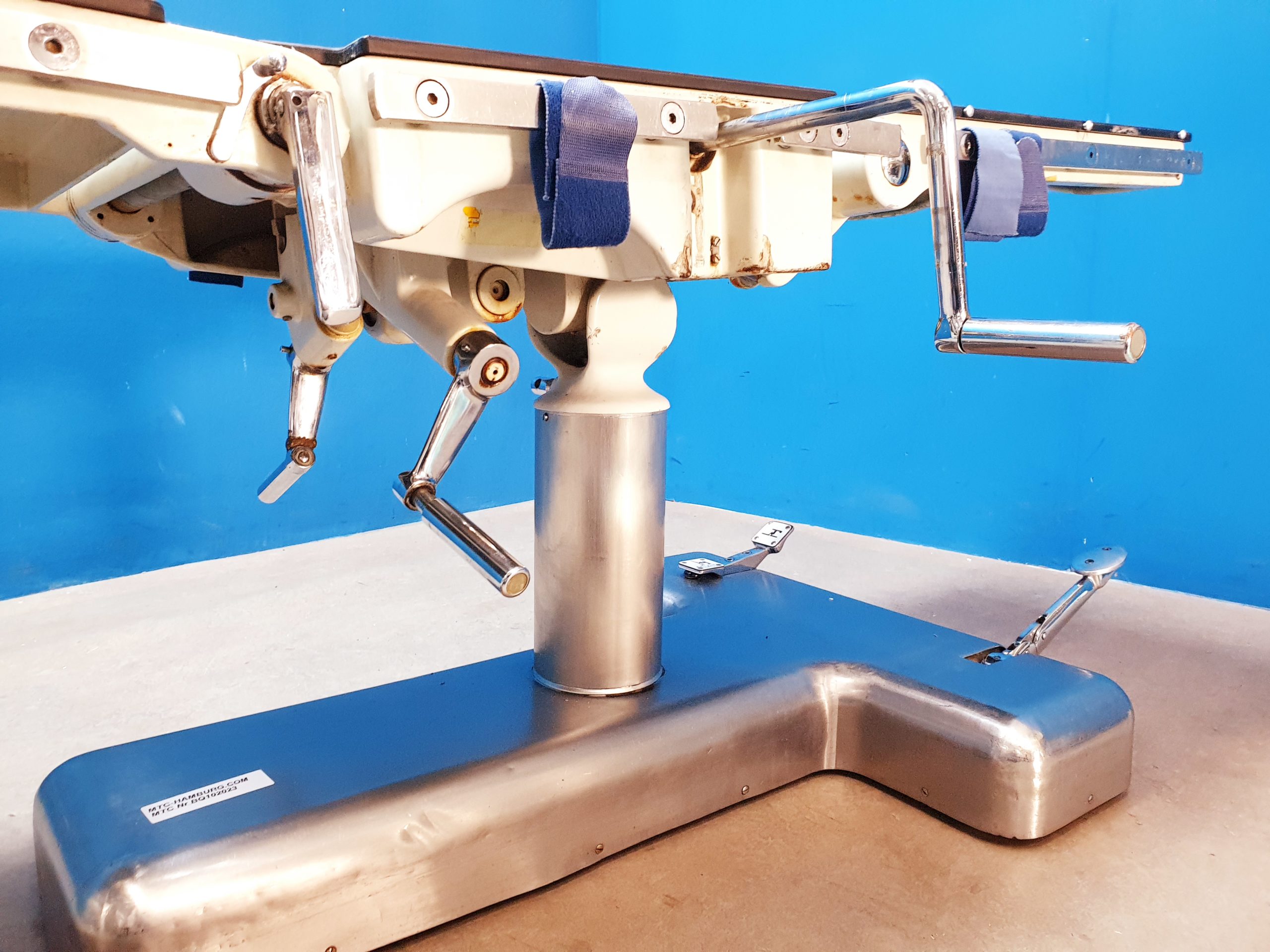 Maquet 122290 12 22 90 Op Tisch Hydraulisch thumbnail 7
