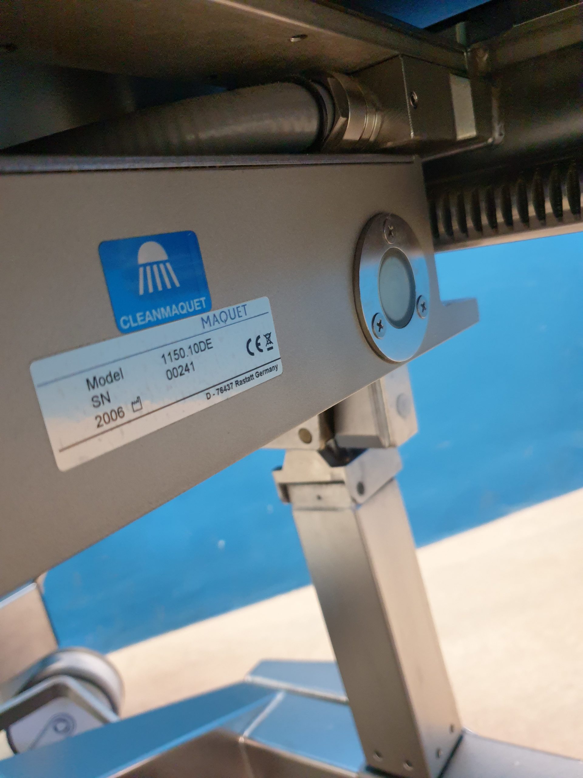 Maquet 1150.10DE Lafette + Op Tischm Platte thumbnail 7