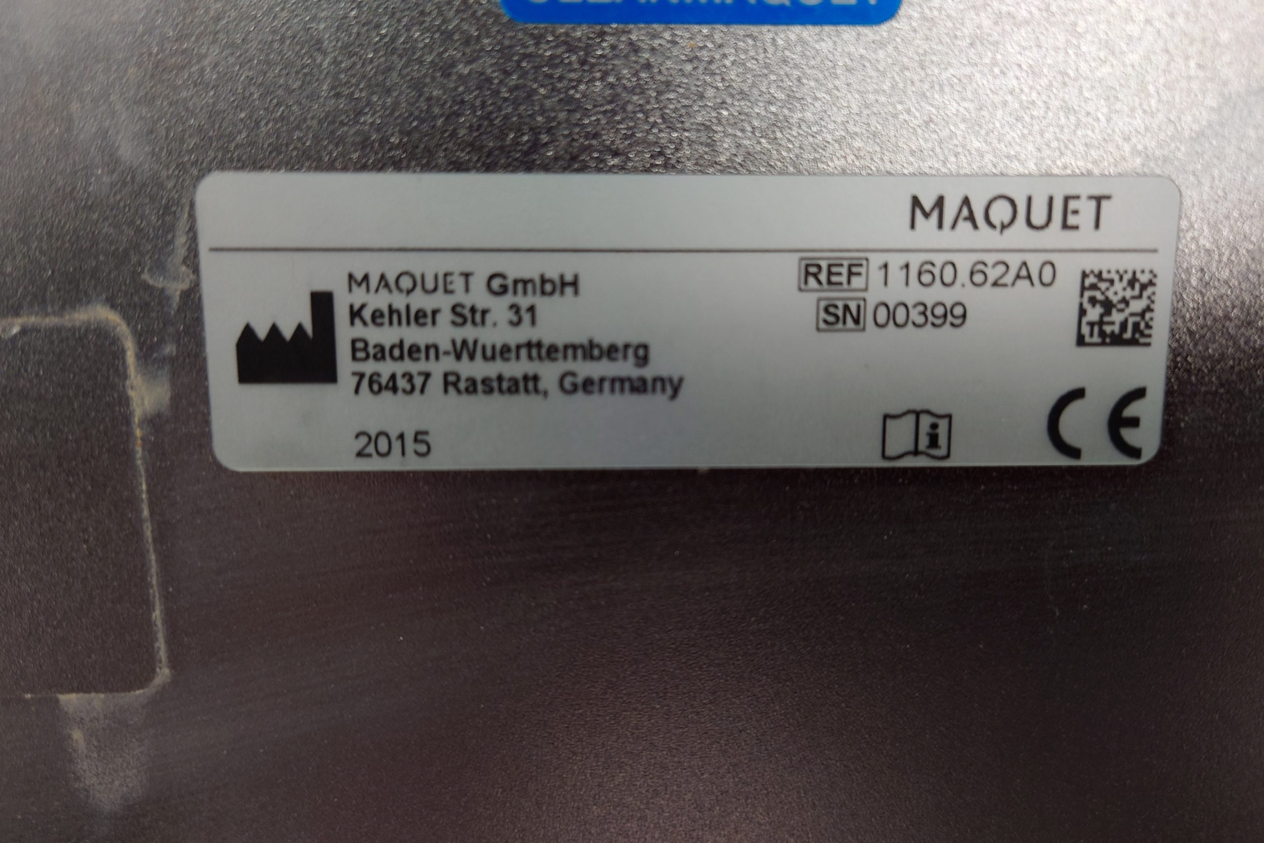Maquet 1160.62A0 Gestell mit 1150.31A000 Platte thumbnail 6