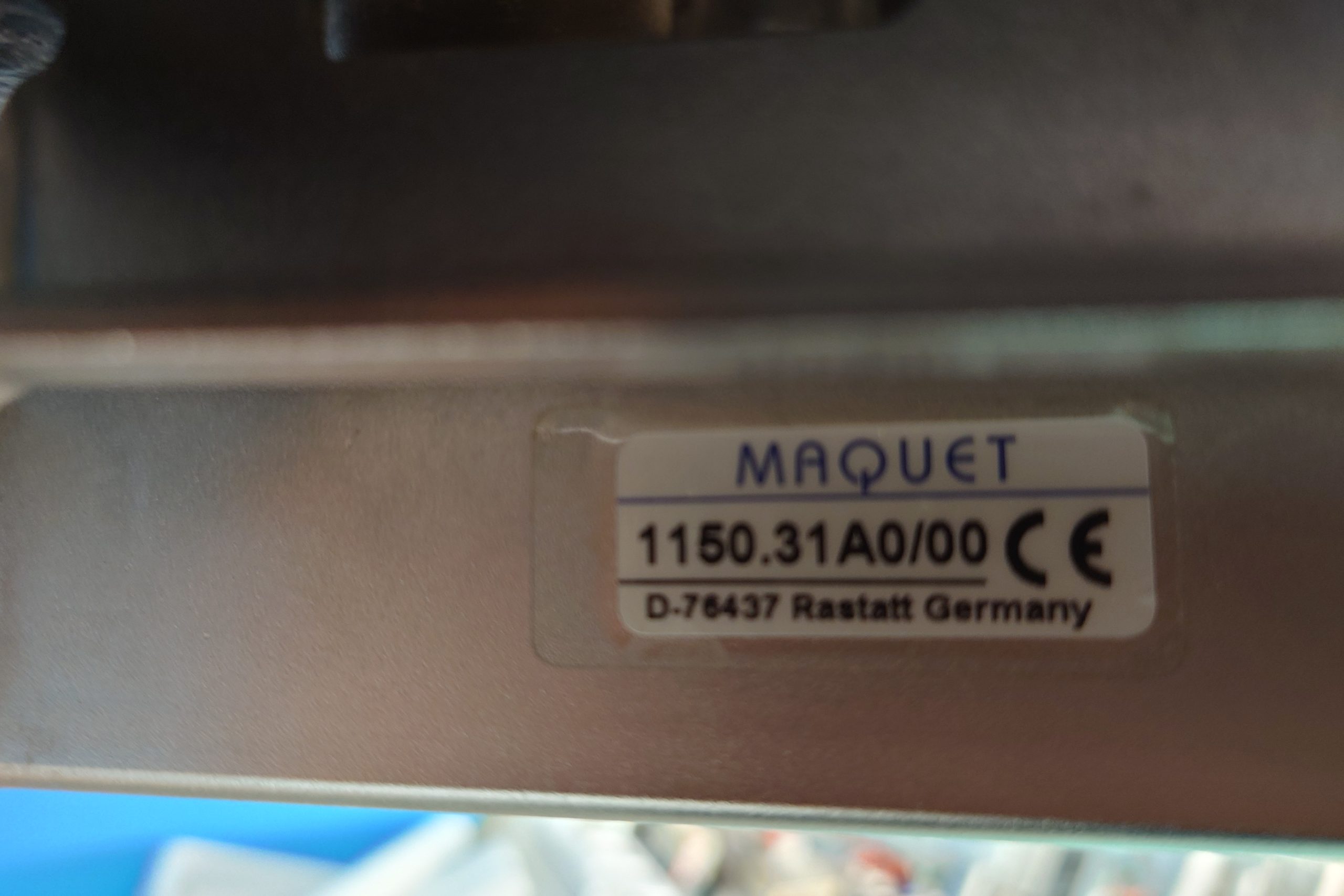 Maquet 1160.62A0 Gestell mit 1150.31A000 Platte thumbnail 7