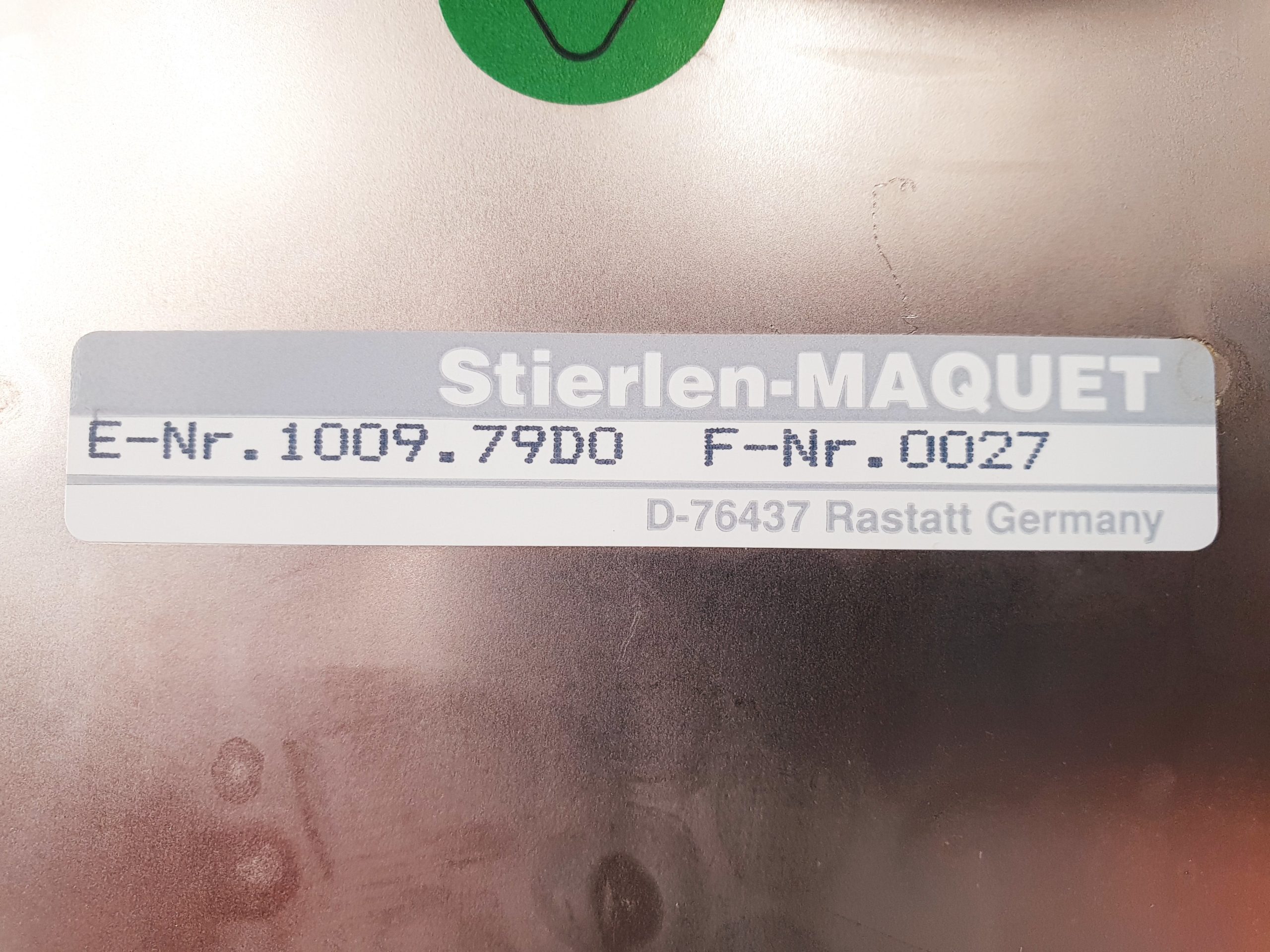 Maquet 1009.79D0 FUßSCHALTER FÜR OP-TISCH Otesus thumbnail 2