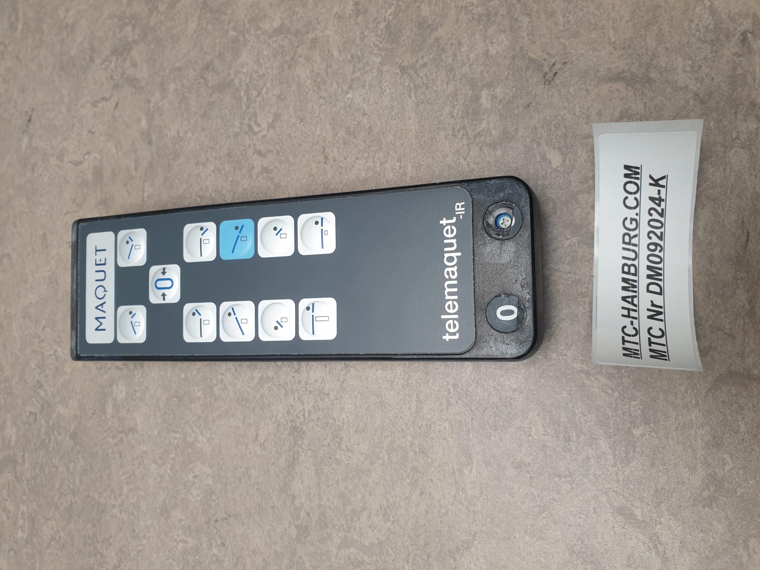 Maquet 3110.30B5 Fernbedienung thumbnail 3