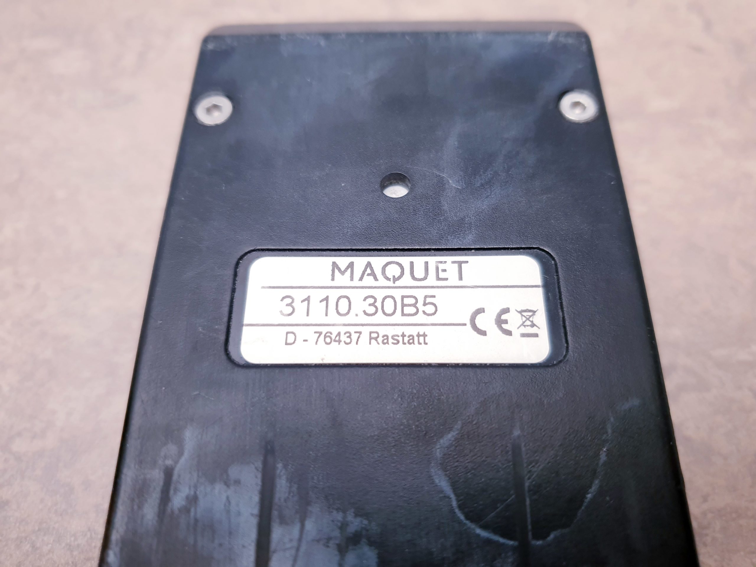 Maquet 3110.30B5 Fernbedienung thumbnail 8