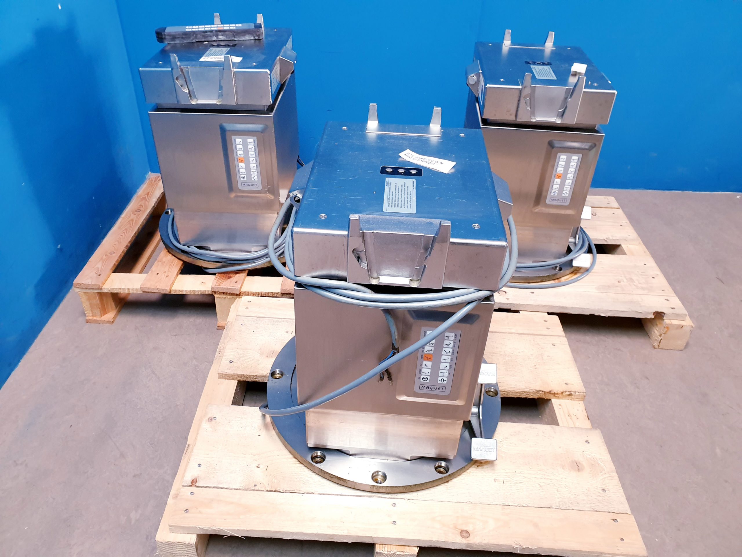 MAQUET OP-Tisch Säule D 3 IR-System Model 1150.01A1 thumbnail 2