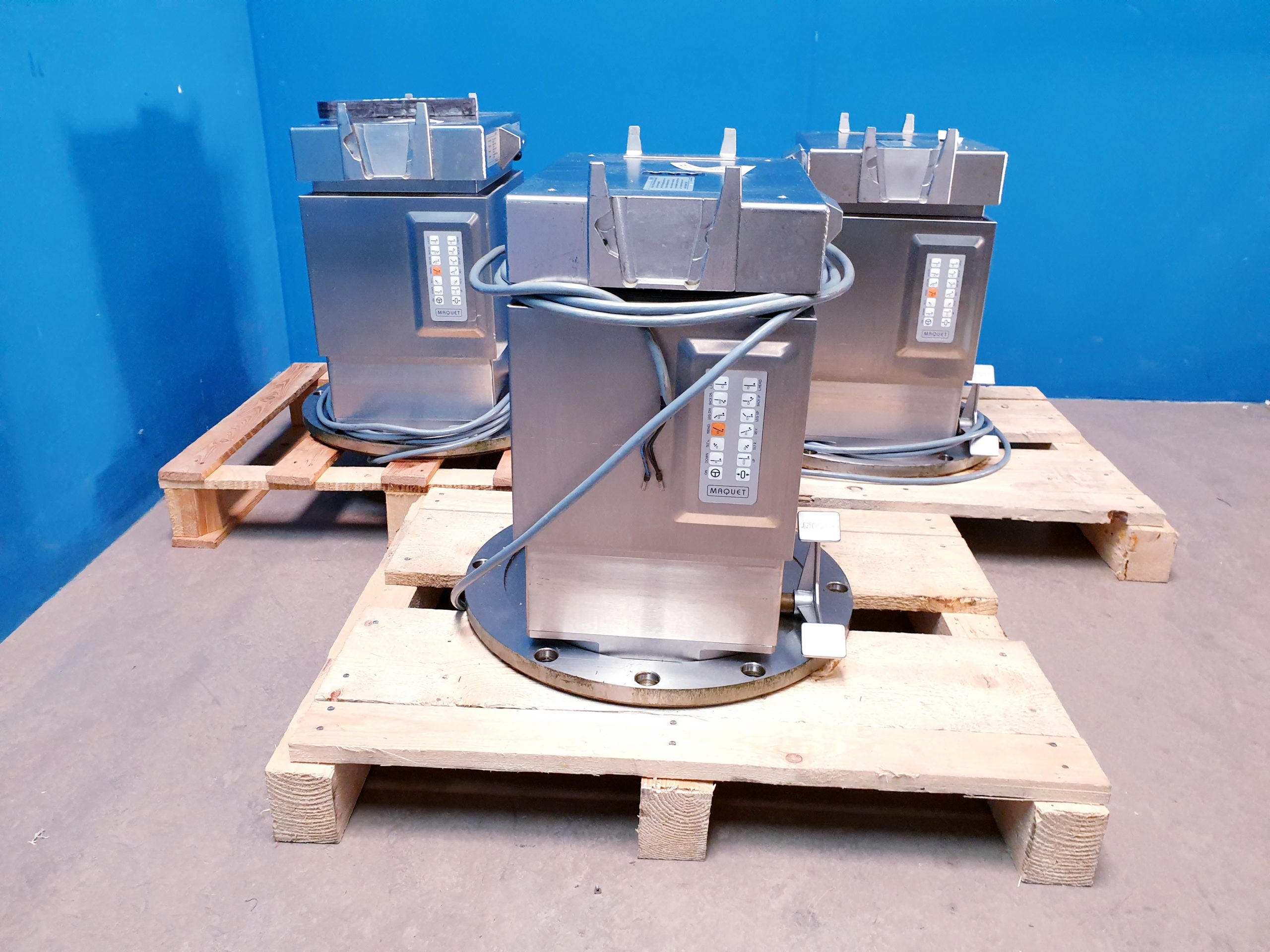 MAQUET OP-Tisch Säule D 3 IR-System Model 1150.01A1 thumbnail 3