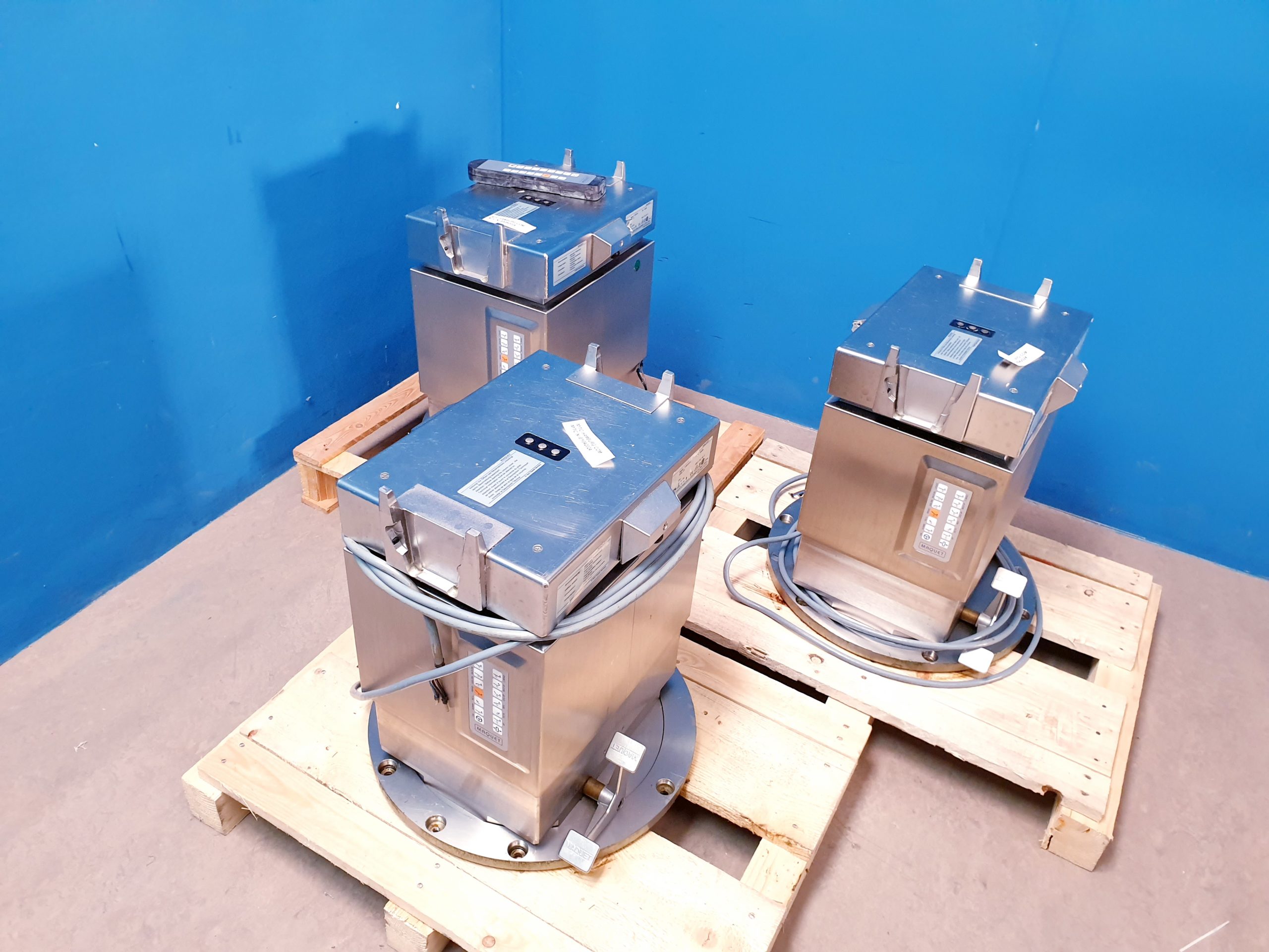 MAQUET OP-Tisch Säule D 3 IR-System Model 1150.01A1 thumbnail 4