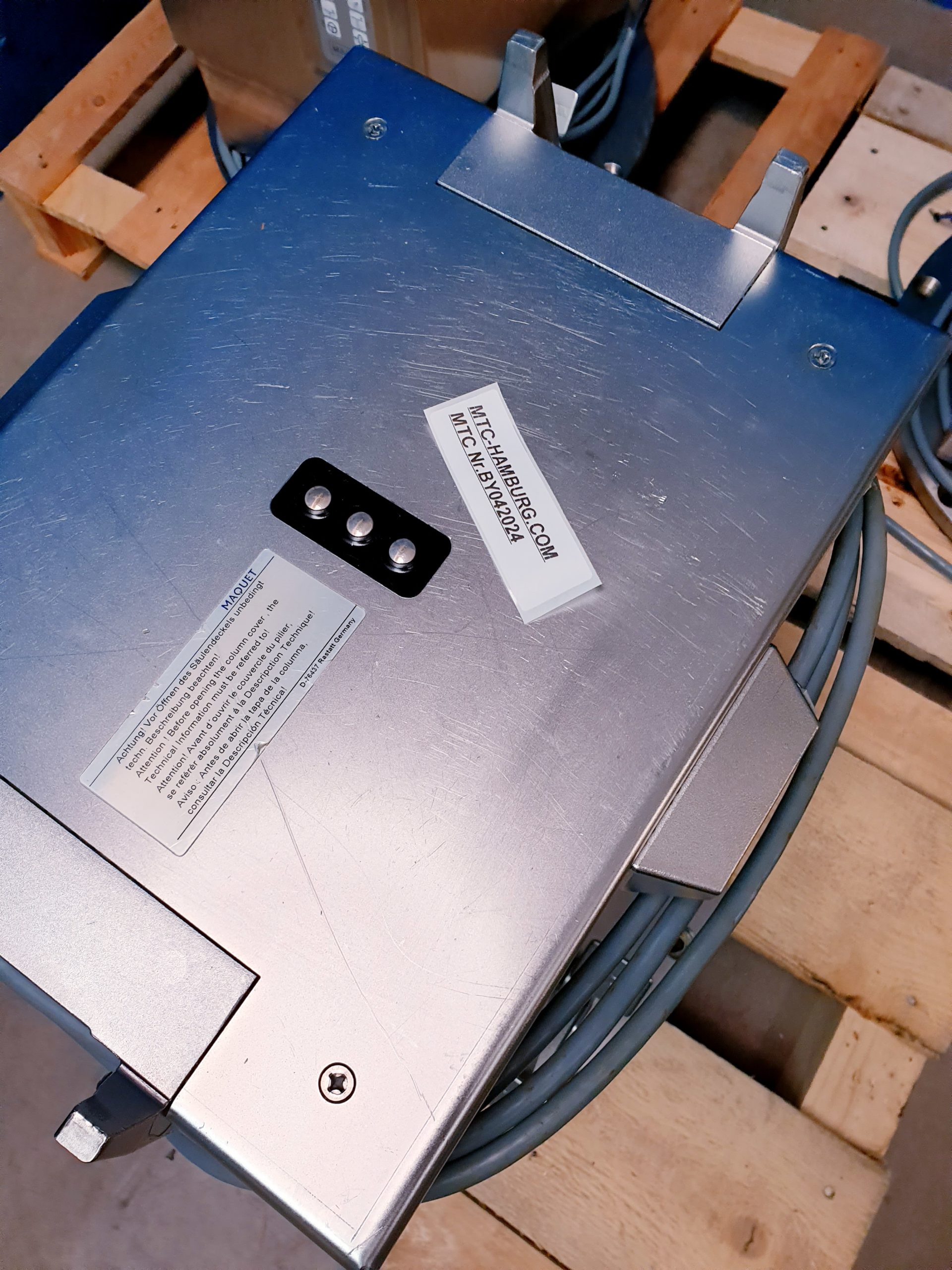 MAQUET OP-Tisch Säule D 3 IR-System Model 1150.01A1 thumbnail 5