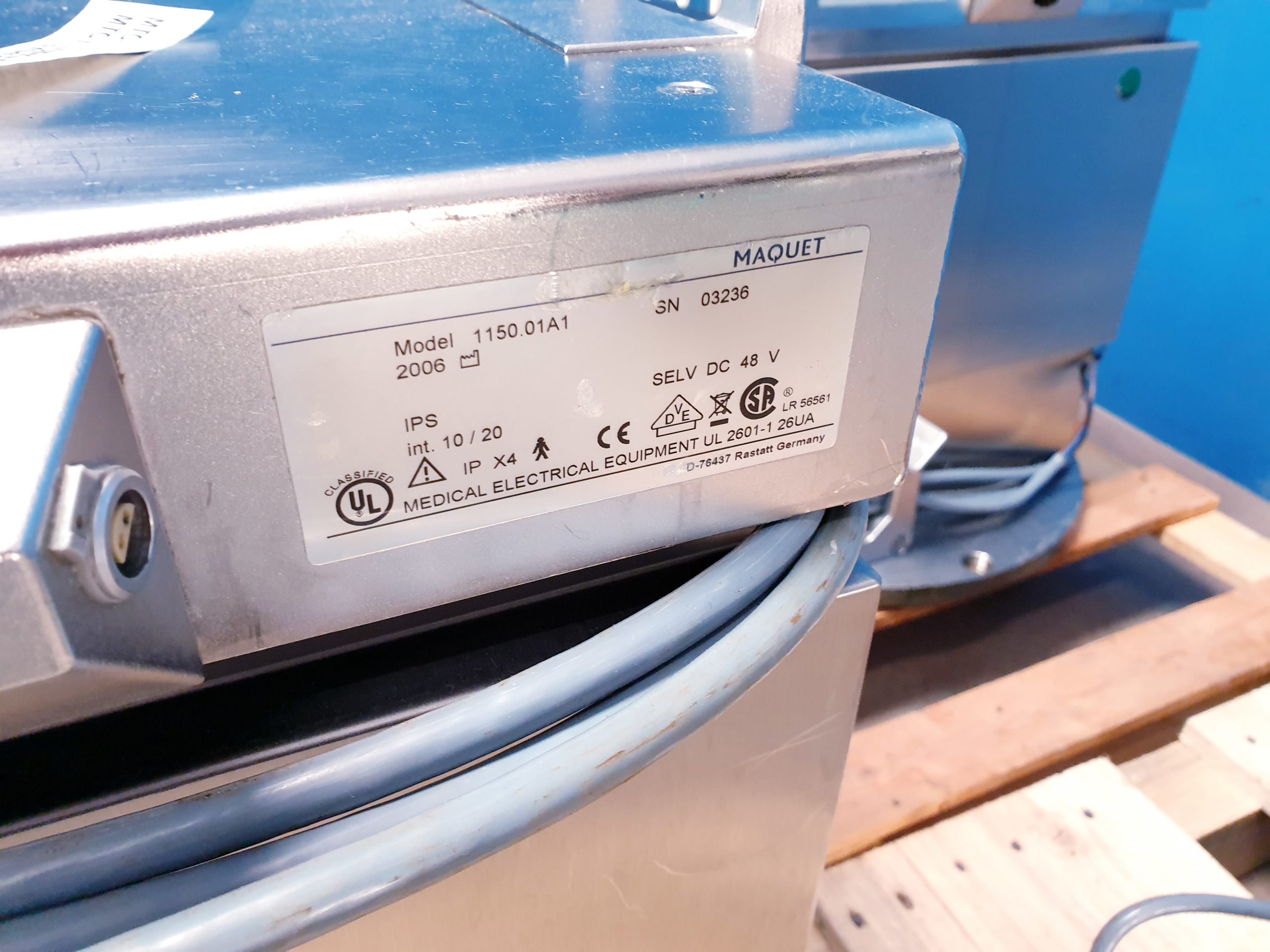 MAQUET OP-Tisch Säule D 3 IR-System Model 1150.01A1 thumbnail 6