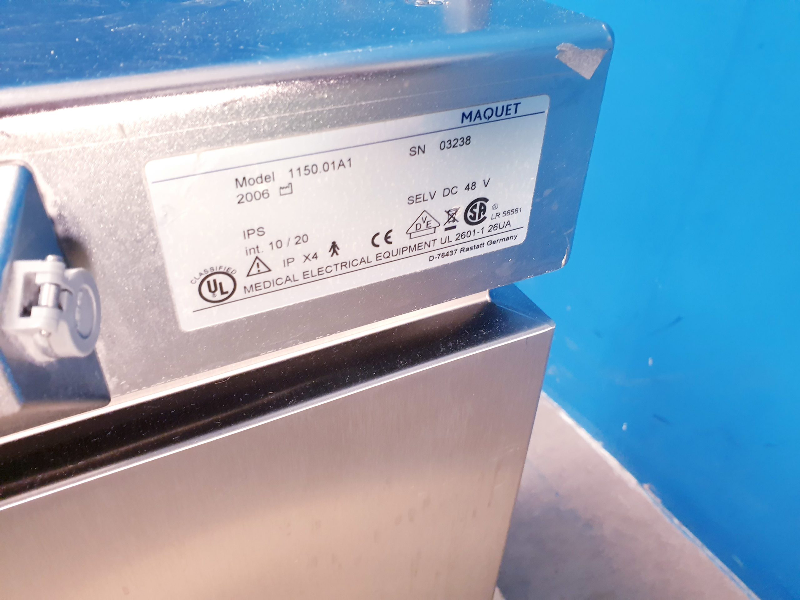 MAQUET OP-Tisch Säule D 3 IR-System Model 1150.01A1 thumbnail 8