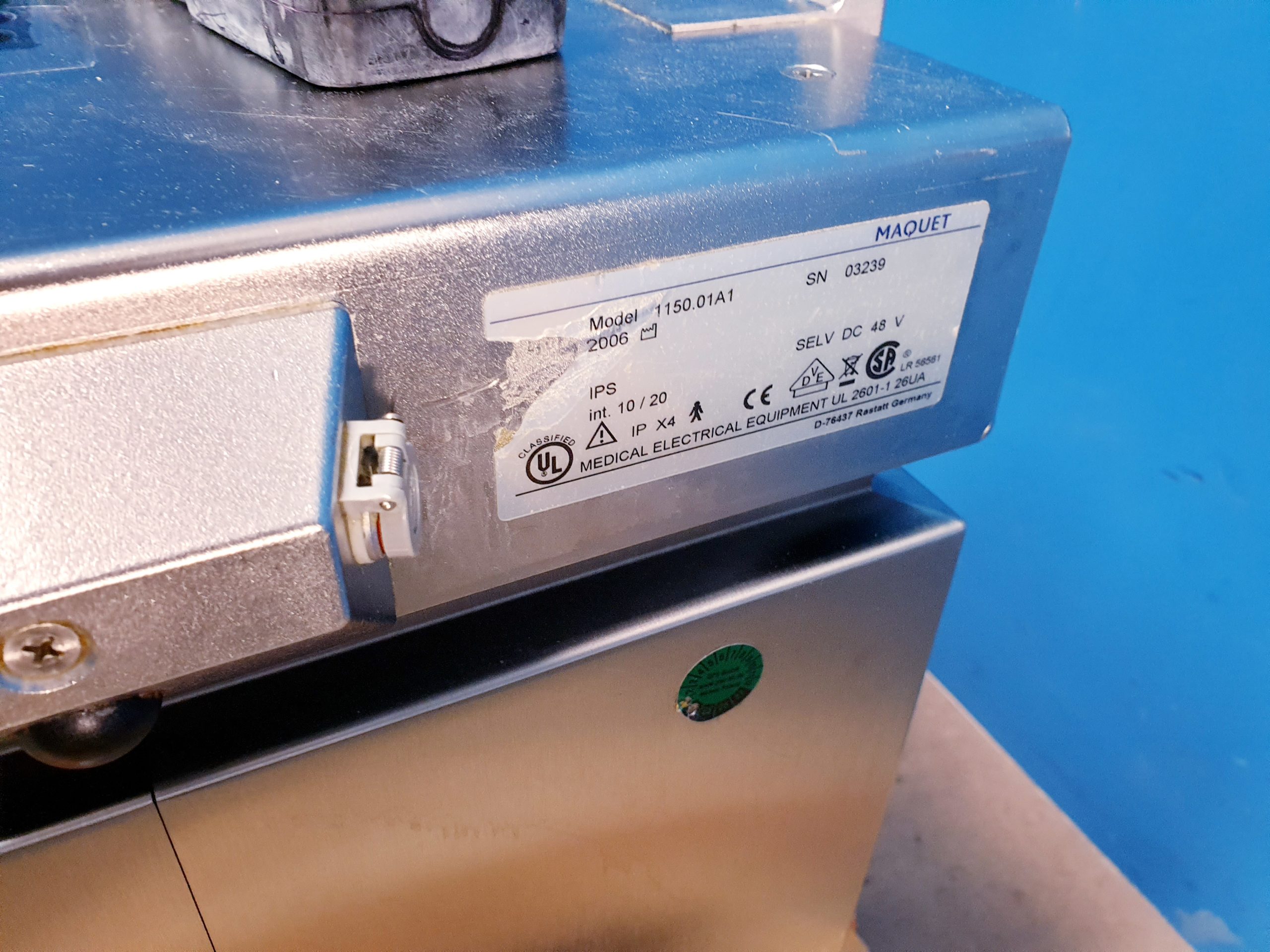 MAQUET OP-Tisch Säule D 3 IR-System Model 1150.01A1 thumbnail 10