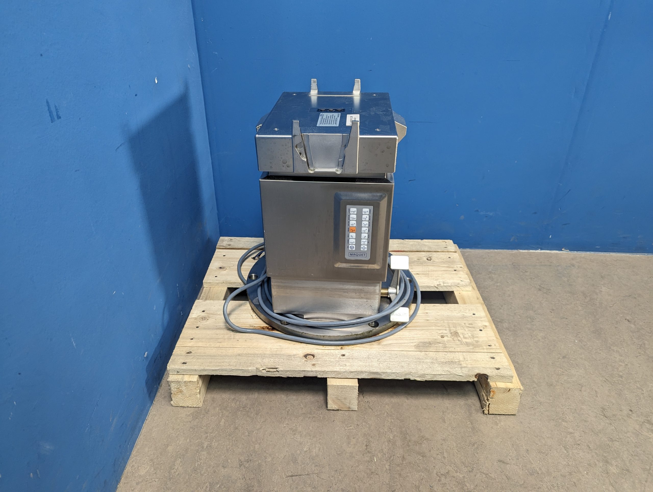 MAQUET OP-Tisch Säule D 3 IR-System Model 1150.01A1 thumbnail 4