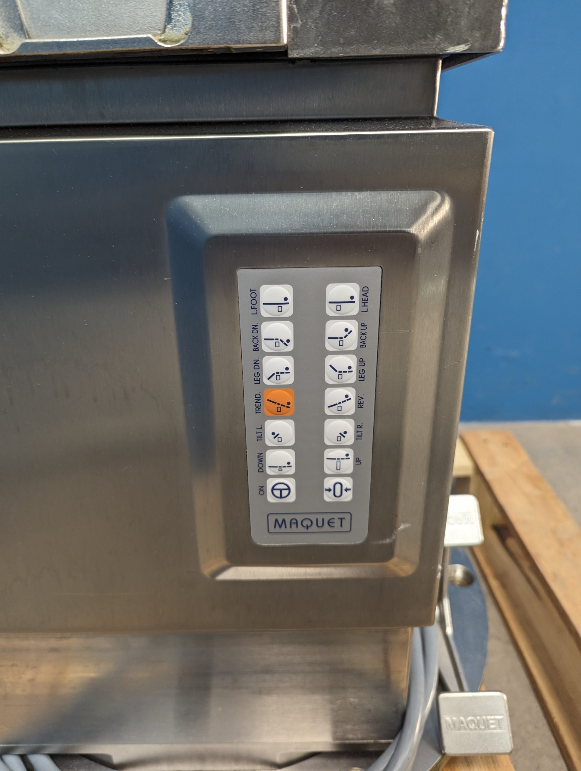 MAQUET OP-Tisch Säule D 3 IR-System Model 1150.01A1 thumbnail 6
